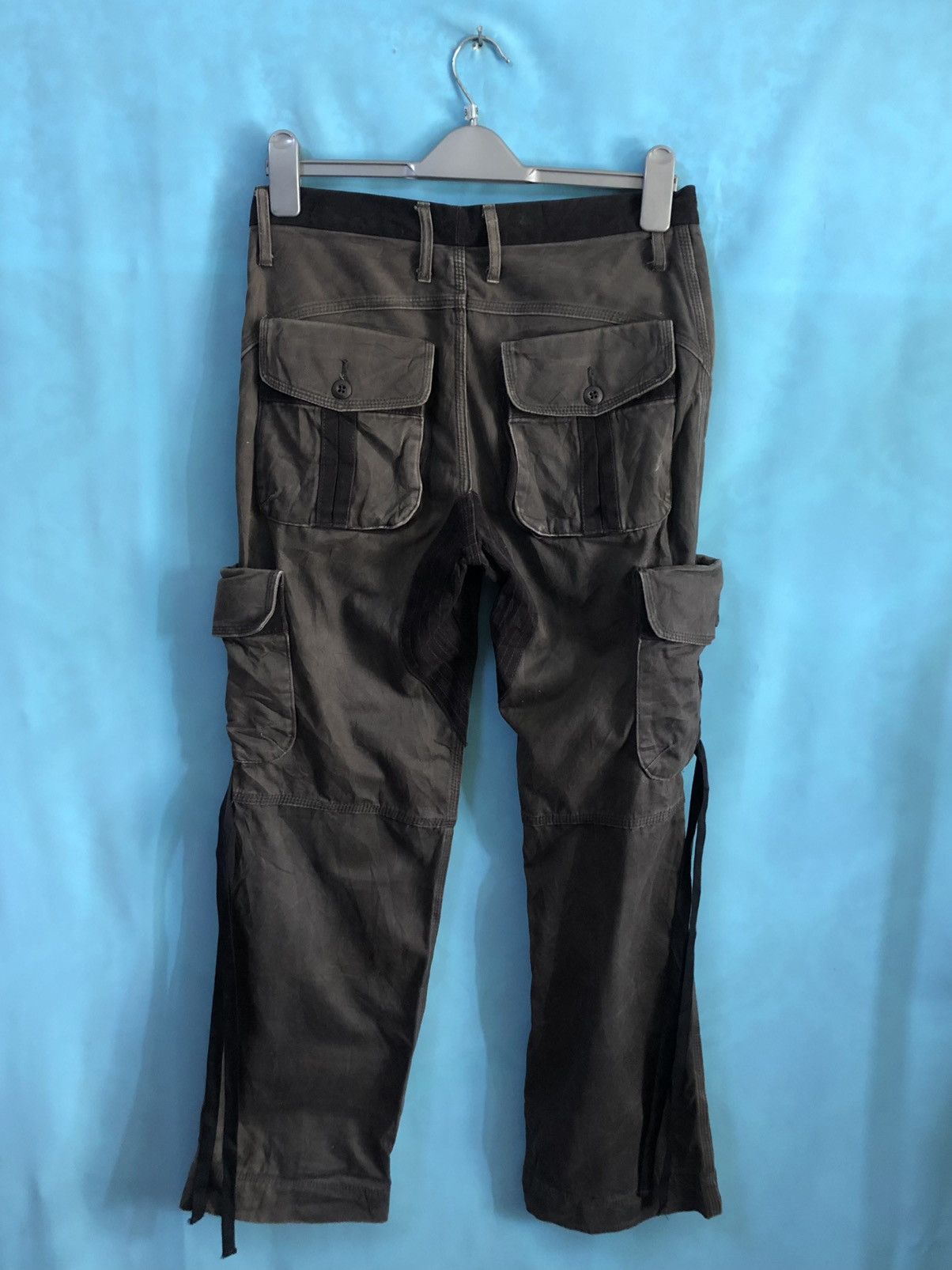 NANO universe groundfloor army trousers six pockets #1928 Size US 30 / EU 46 - 2 Thumbnail