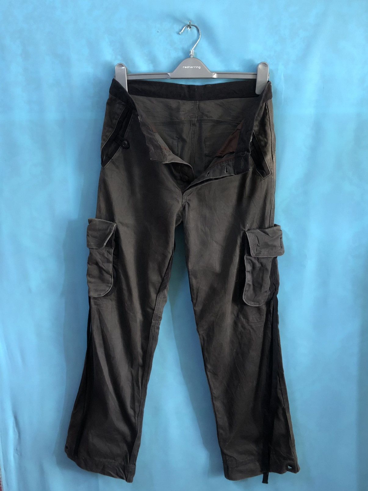 NANO universe groundfloor army trousers six pockets #1928 Size US 30 / EU 46 - 5 Thumbnail
