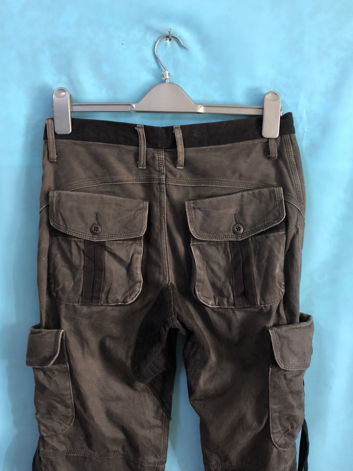 NANO universe groundfloor army trousers six pockets #1928 Size US 30 / EU 46 - 4 Thumbnail