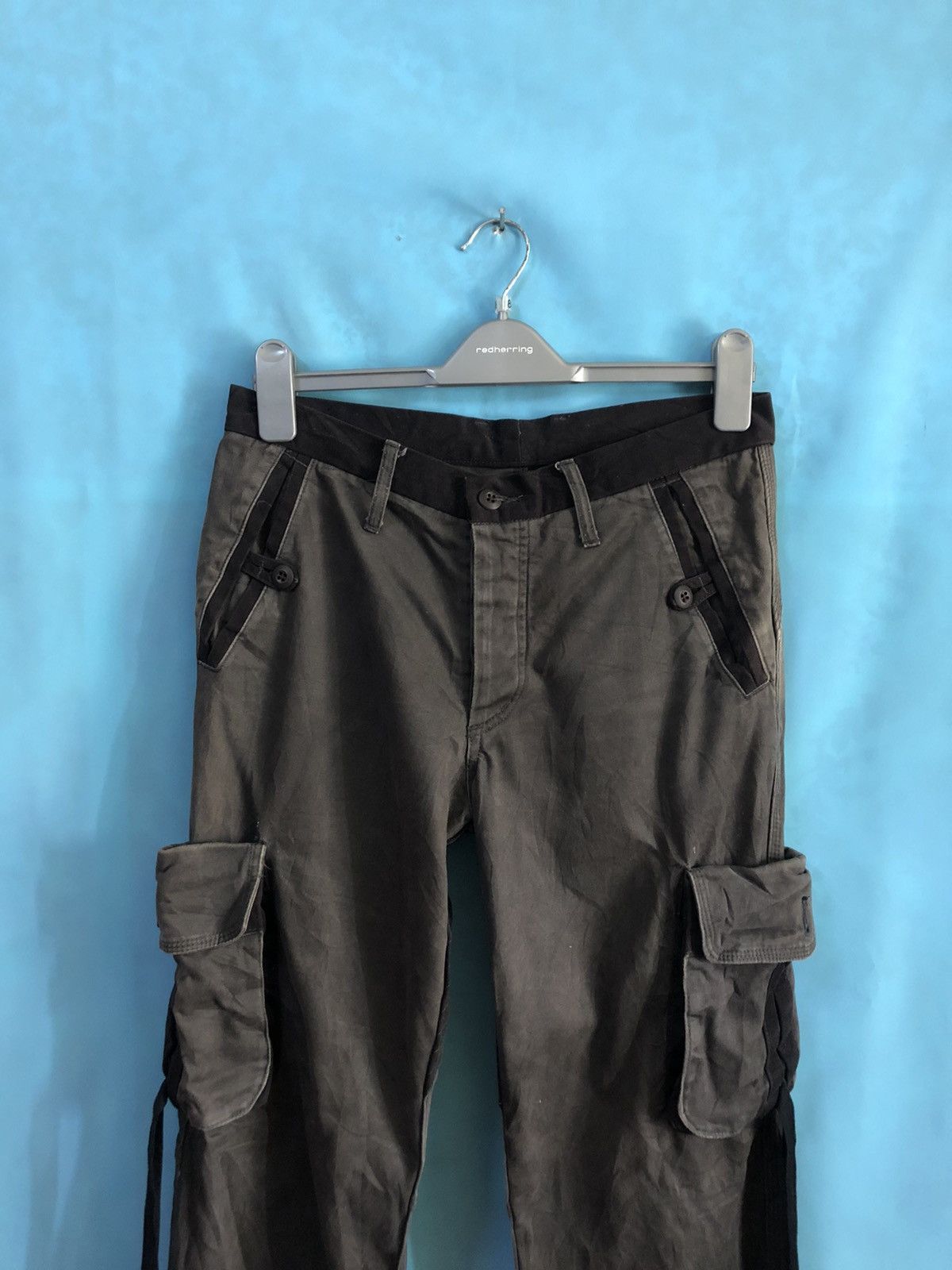 NANO universe groundfloor army trousers six pockets #1928 Size US 30 / EU 46 - 3 Thumbnail