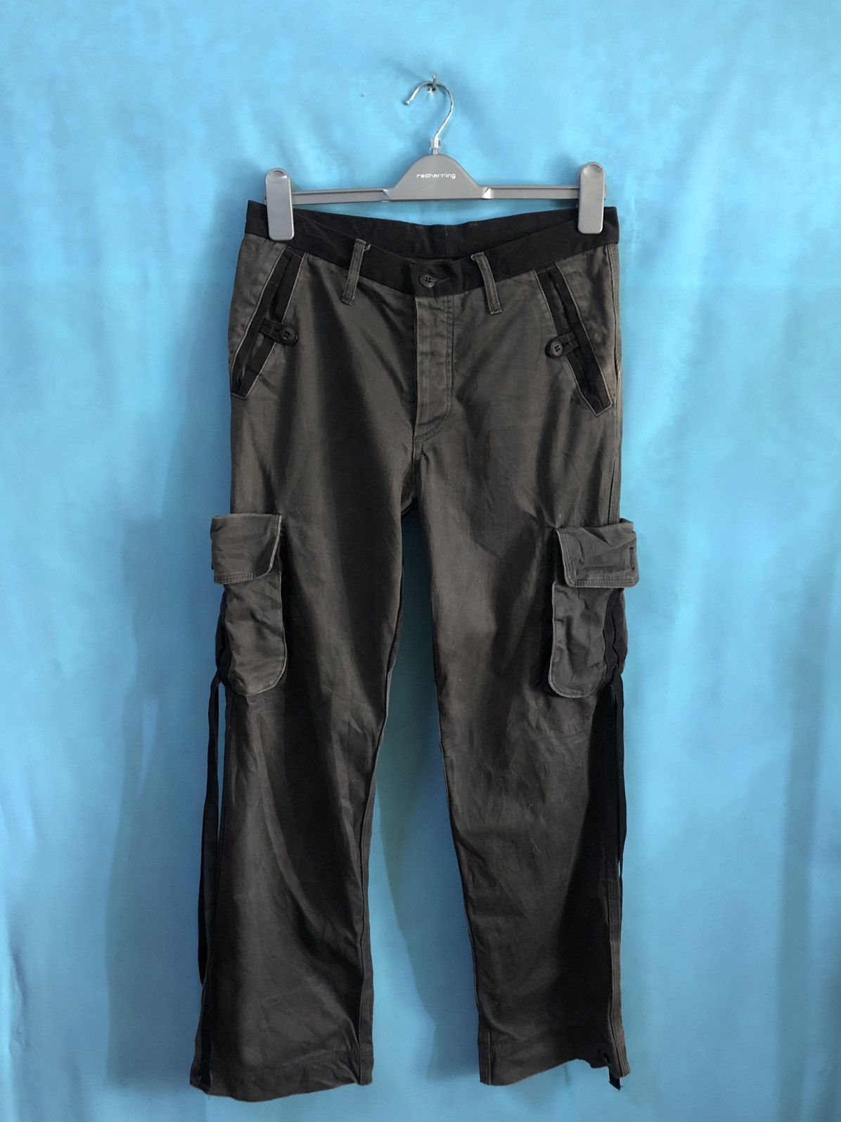 NANO universe groundfloor army trousers six pockets #1928 Size US 30 / EU 46 - 1 Thumbnail