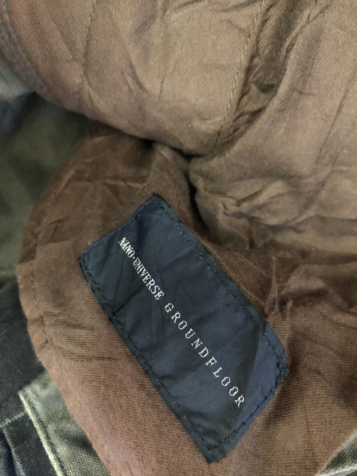 NANO universe groundfloor army trousers six pockets #1928 Size US 30 / EU 46 - 7 Thumbnail