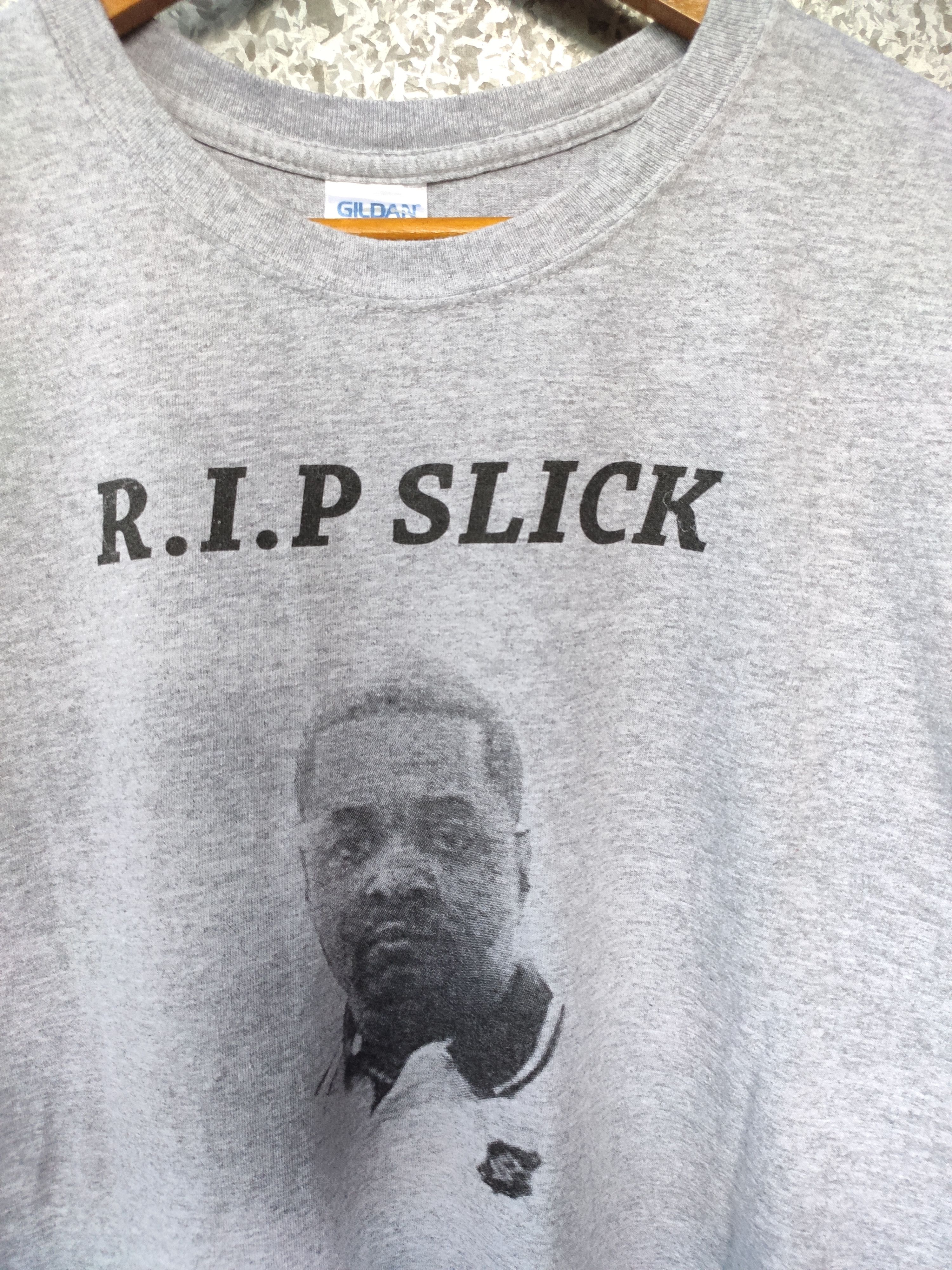 Band Tees R.i.p Slick t shirt Size US L / EU 52-54 / 3 - 2 Thumbnail