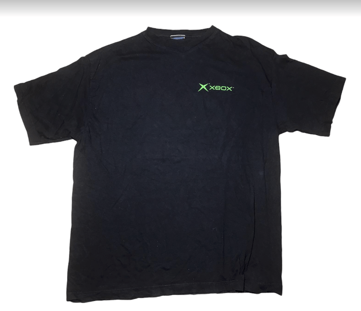 Xbox Original Classic Logo Black T Shirt Sizes S-XL | eBay
