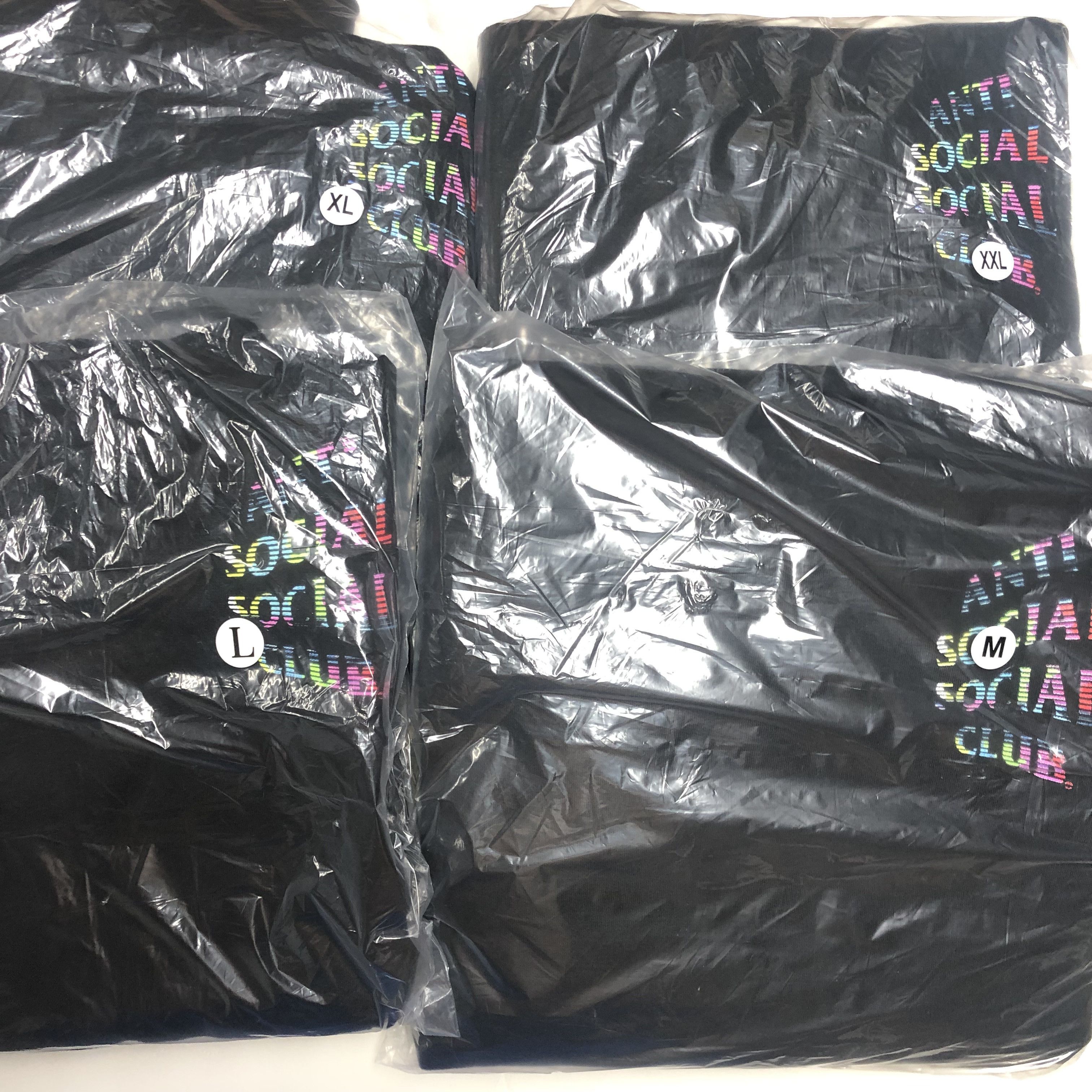 Anti Social Social Club DS ASSC Fuzzy Connection Black Hoodie Supreme BAPE FOG Size US XL / EU 56 / 4 - 2 Thumbnail