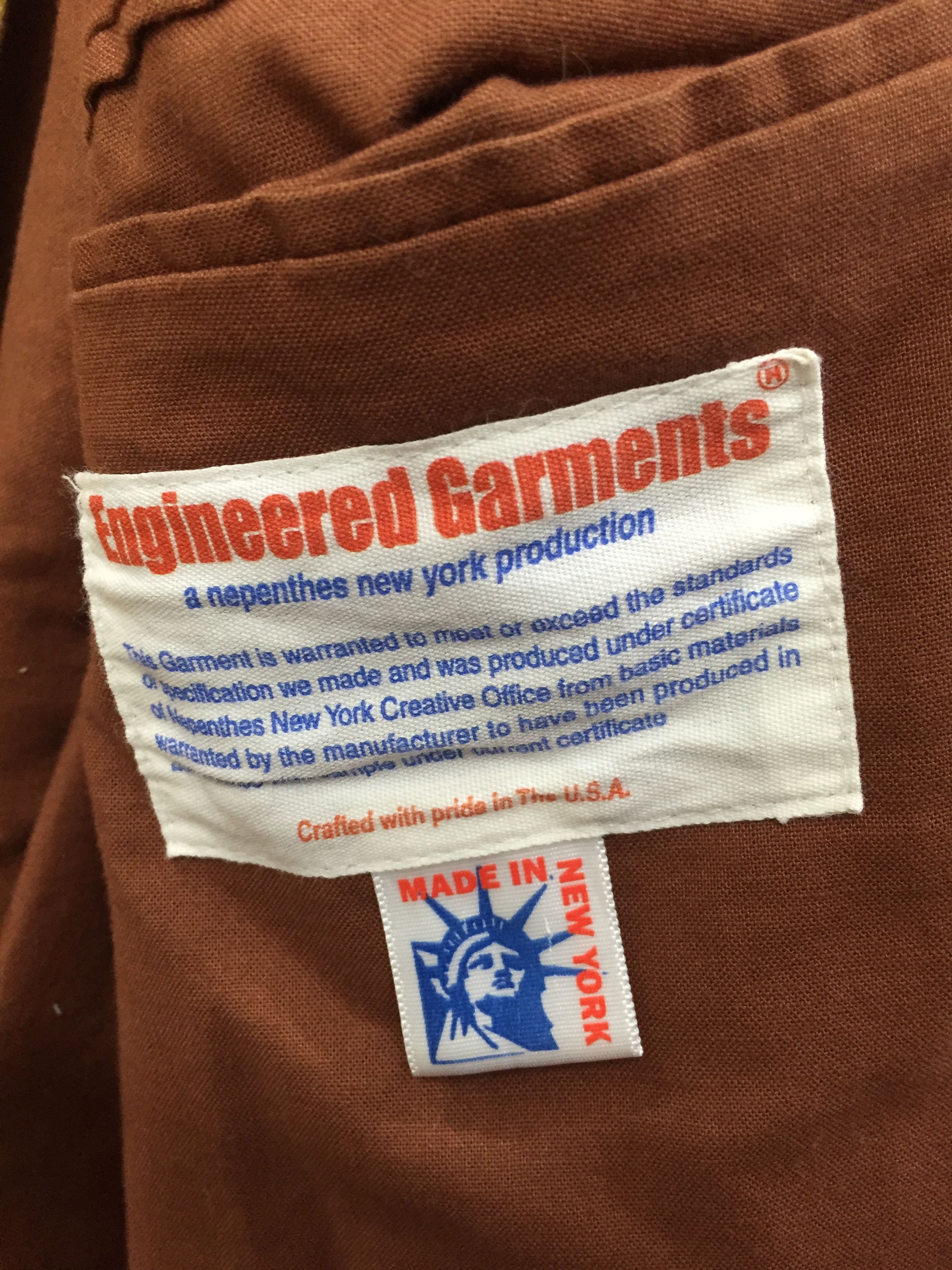 Engineered Garments Engineered Garments Napoleons Asymmetrical button jacket Size US S / EU 44-46 / 1 - 10 Thumbnail