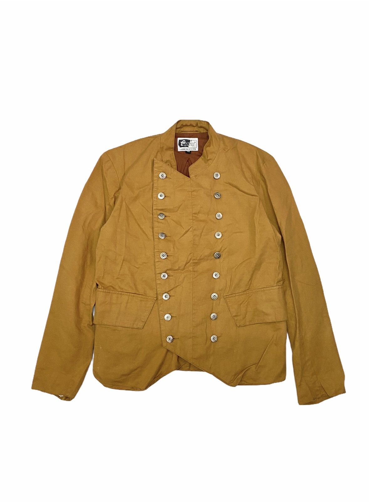 Engineered Garments Engineered Garments Napoleons Asymmetrical button jacket Size US S / EU 44-46 / 1 - 1 Thumbnail