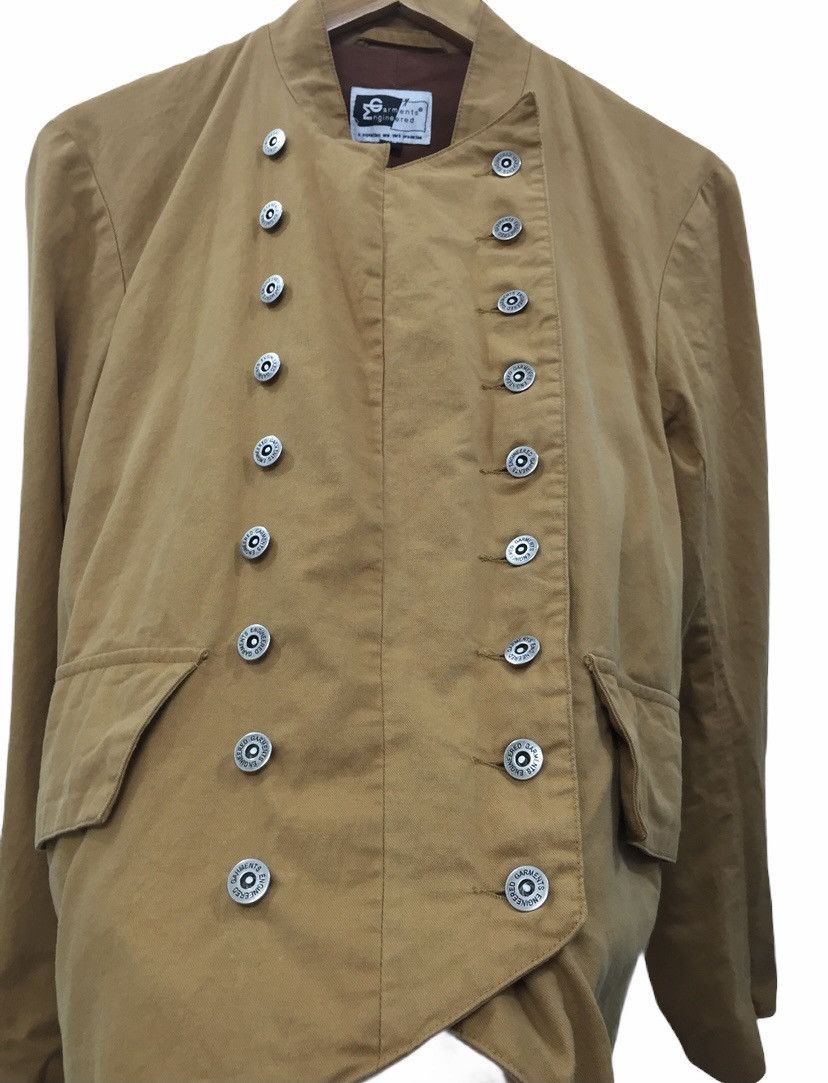 Engineered Garments Engineered Garments Napoleons Asymmetrical button jacket Size US S / EU 44-46 / 1 - 3 Thumbnail