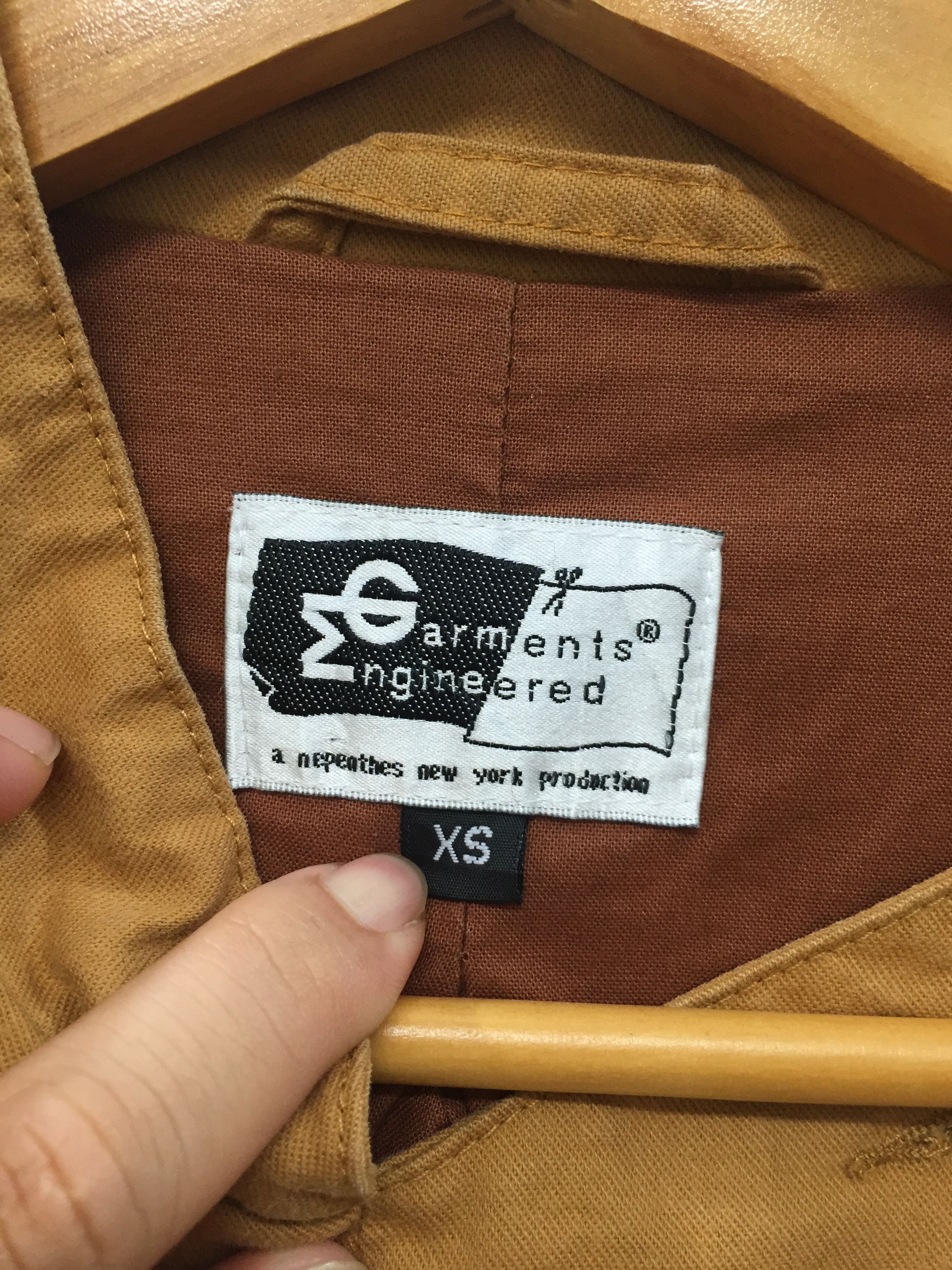 Engineered Garments Engineered Garments Napoleons Asymmetrical button jacket Size US S / EU 44-46 / 1 - 9 Thumbnail