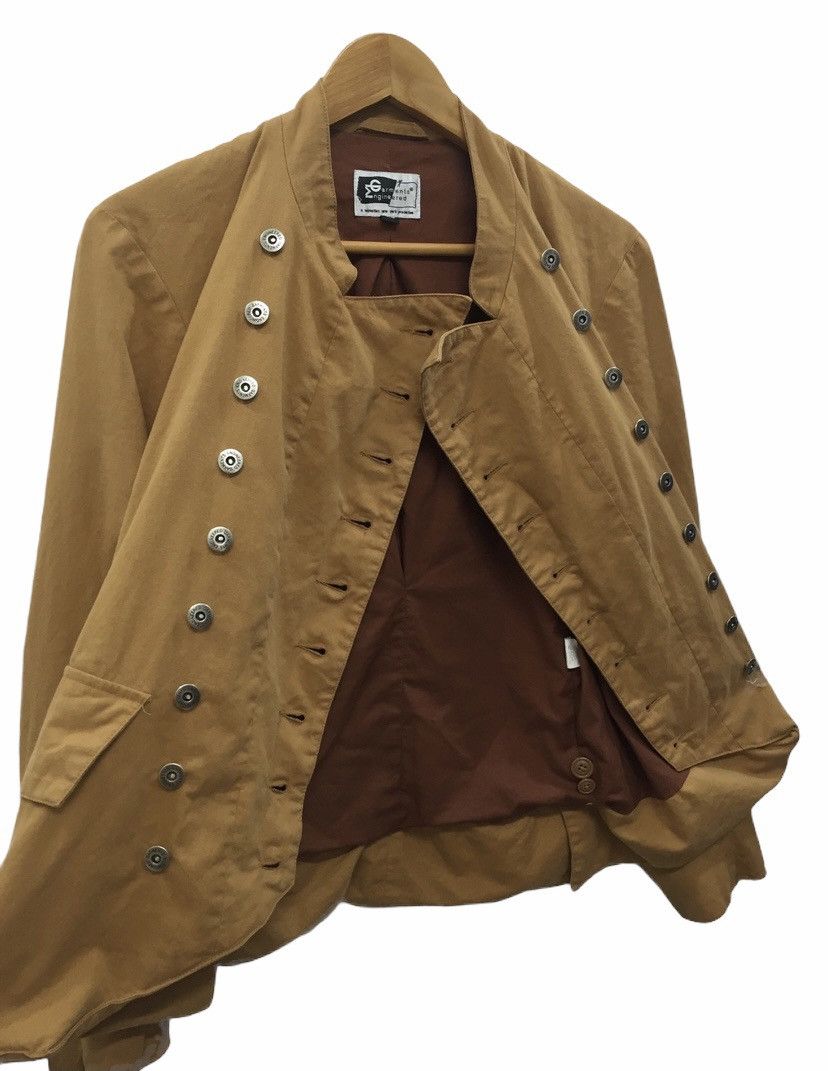 Engineered Garments Engineered Garments Napoleons Asymmetrical button jacket Size US S / EU 44-46 / 1 - 5 Thumbnail