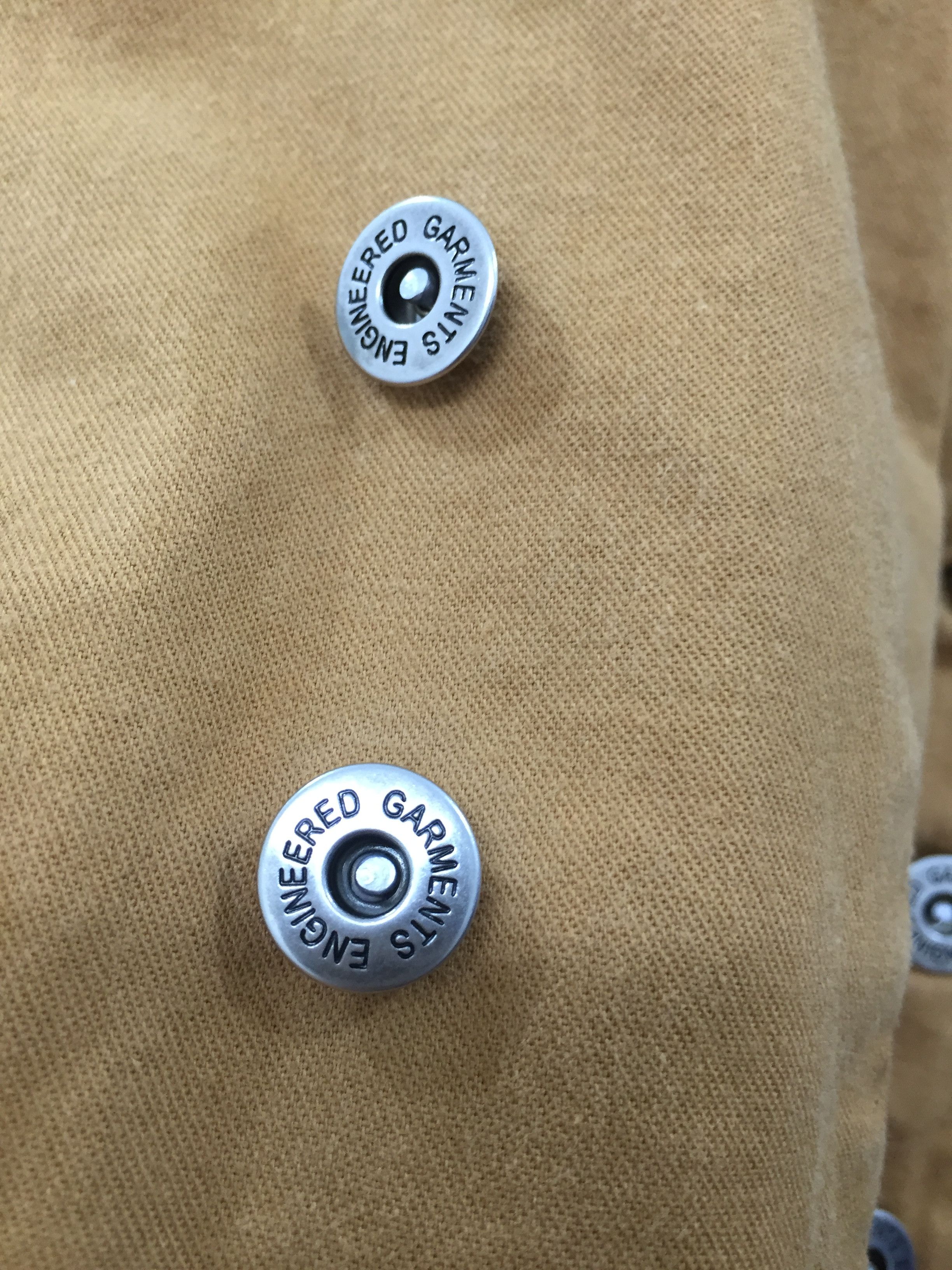 Engineered Garments Engineered Garments Napoleons Asymmetrical button jacket Size US S / EU 44-46 / 1 - 7 Thumbnail