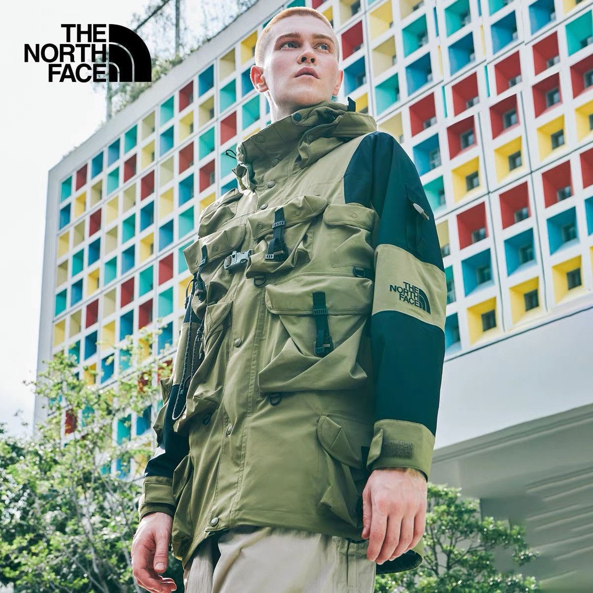 Kazuki Kuraishi × The North Face Urban Exploration KAZUKI Utility 