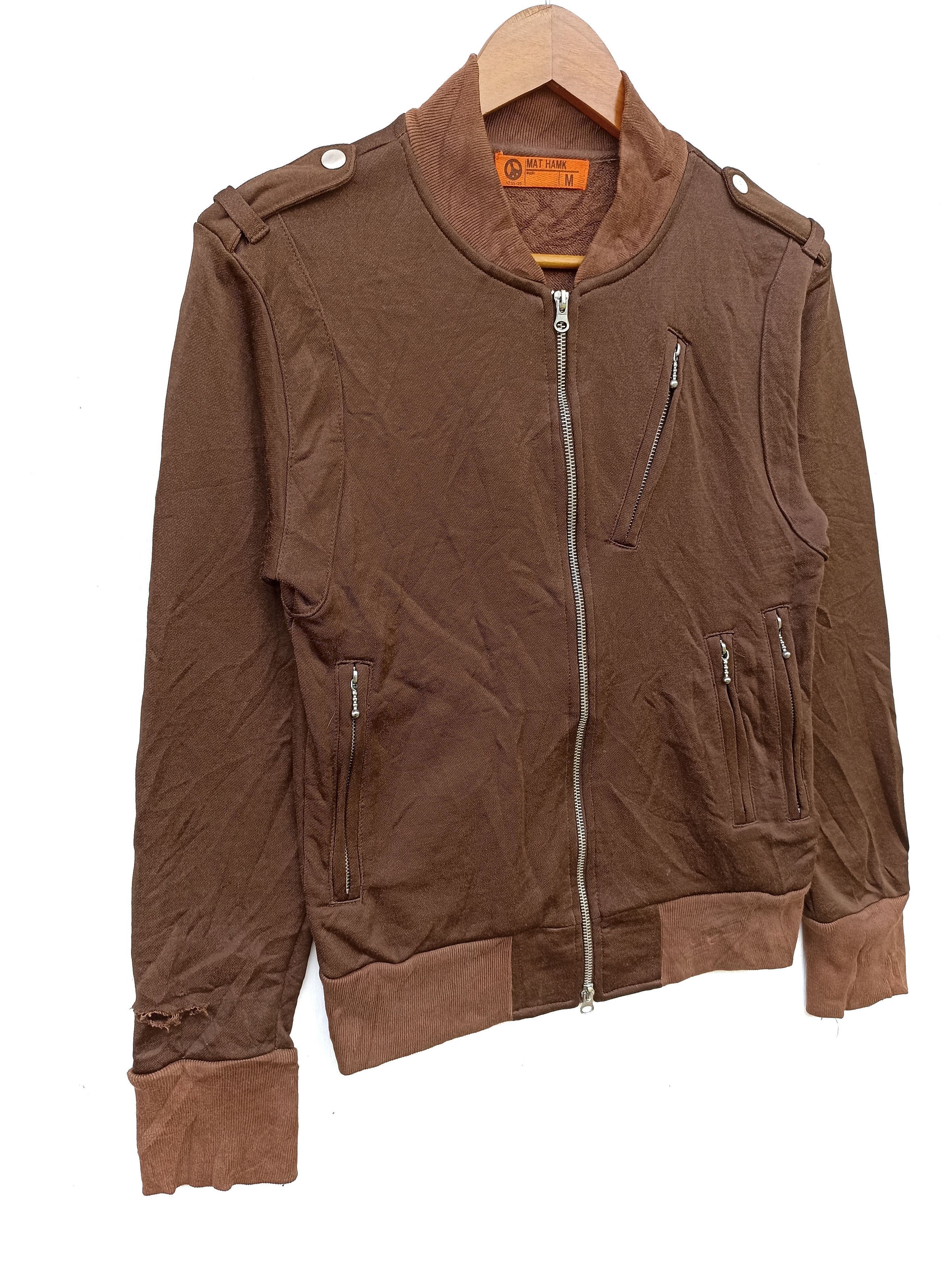 Designer Mat Hamk jacket seditionaries Size US S / EU 44-46 / 1 - 2 Thumbnail