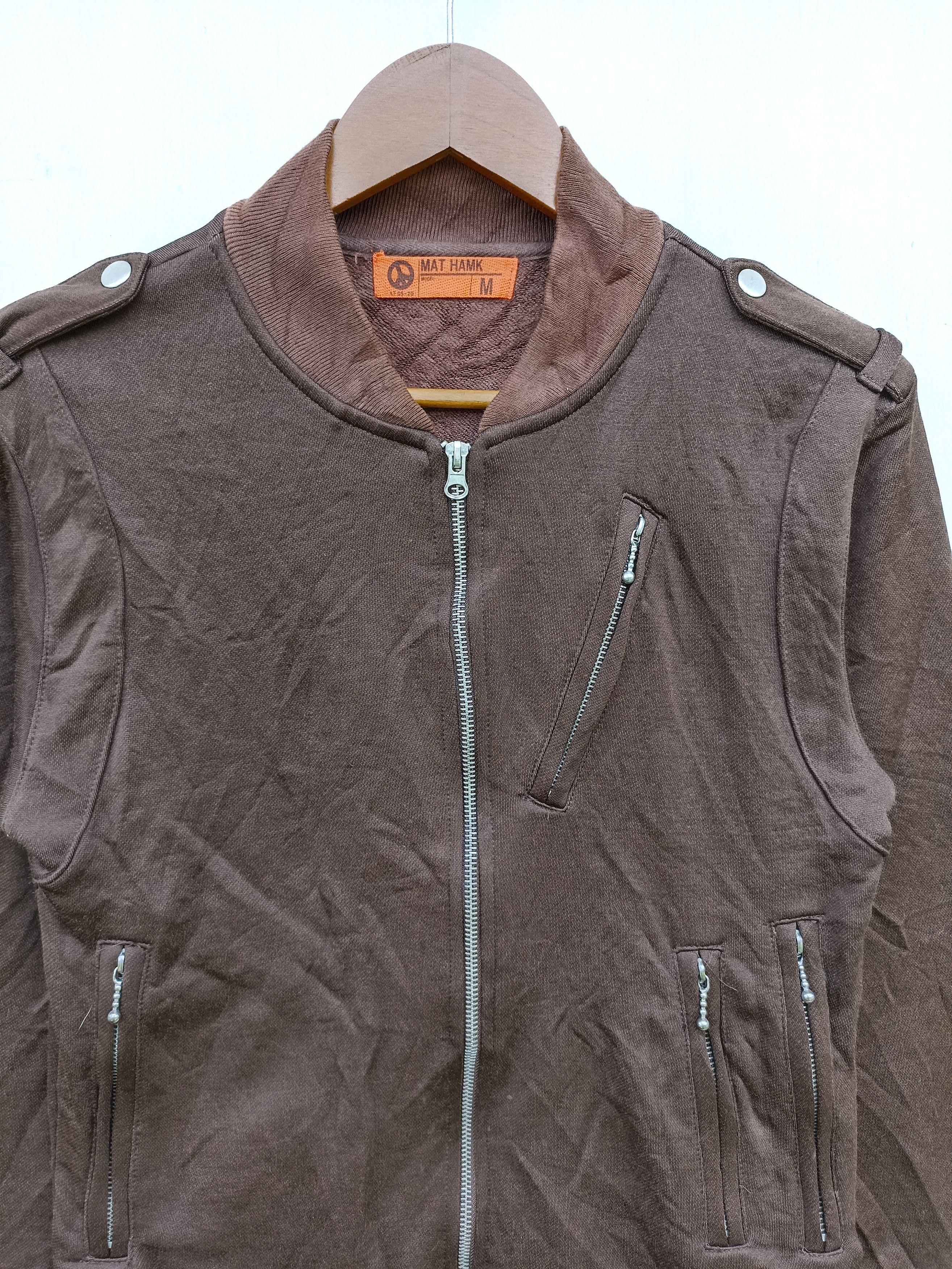 Designer Mat Hamk jacket seditionaries Size US S / EU 44-46 / 1 - 3 Thumbnail