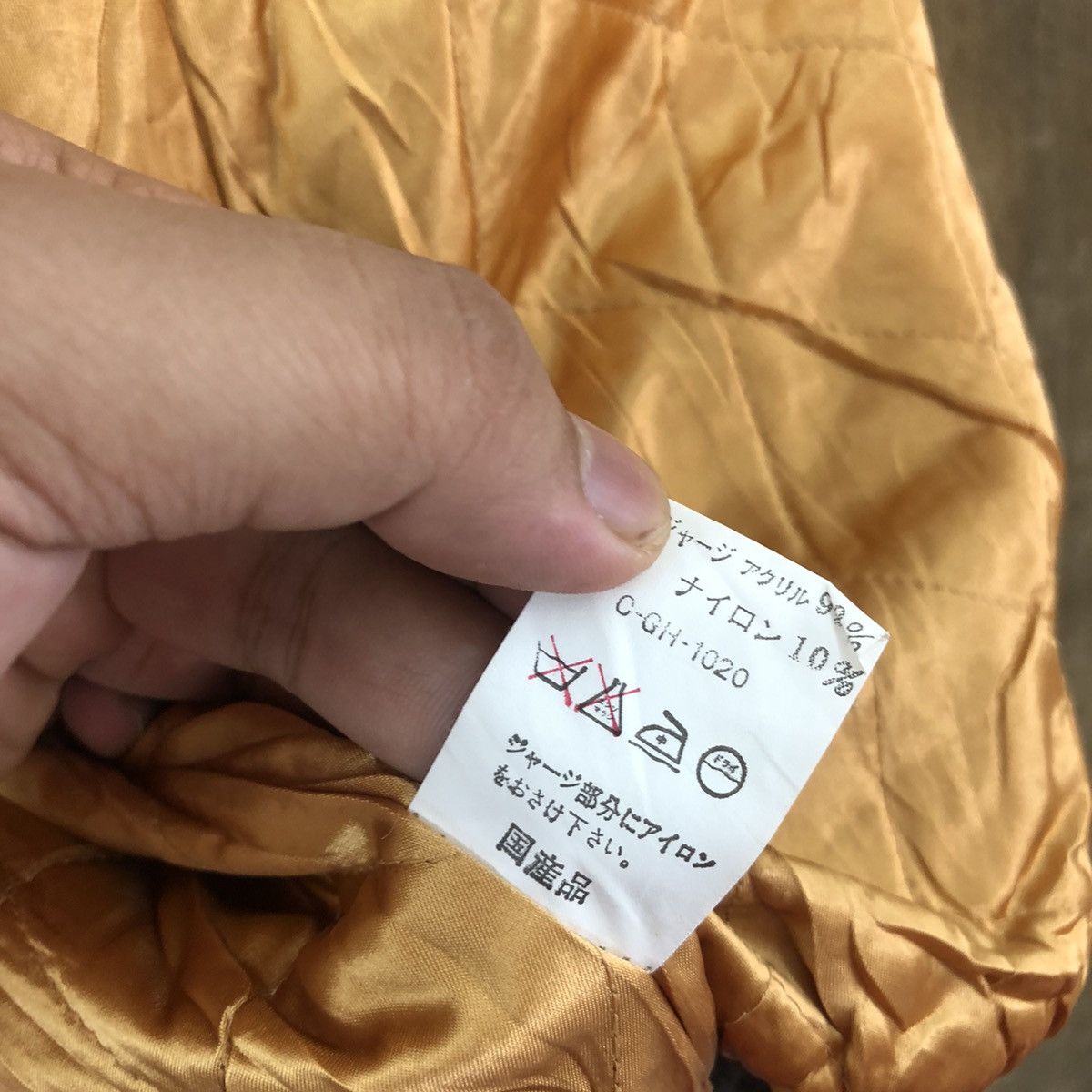 Japanese Brand American Wood Lander Grey Wool Varsity Jacket Hoodies#1851 Size US M / EU 48-50 / 2 - 7 Thumbnail
