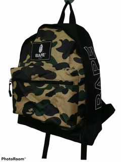 Bape ABC Camo Pink Backpack  Backpack for Sale by hawsesinful