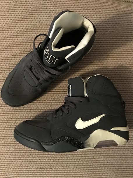 Nike Nike Air Force 180 MID Glow in the dark Grailed