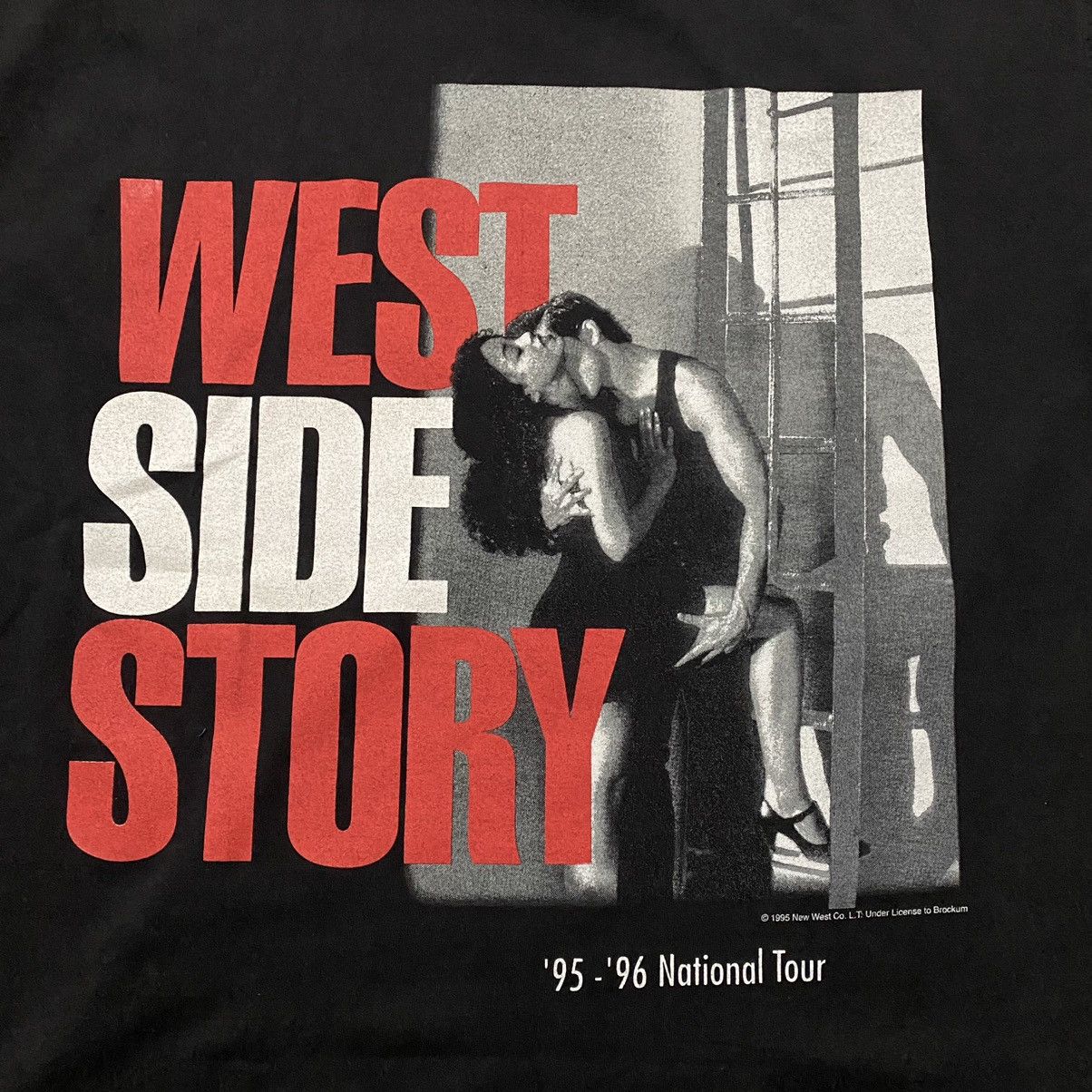 Vintage Vintage 1995 West Side Story '95-'96 National Tour Size US XL / EU 56 / 4 - 3 Thumbnail