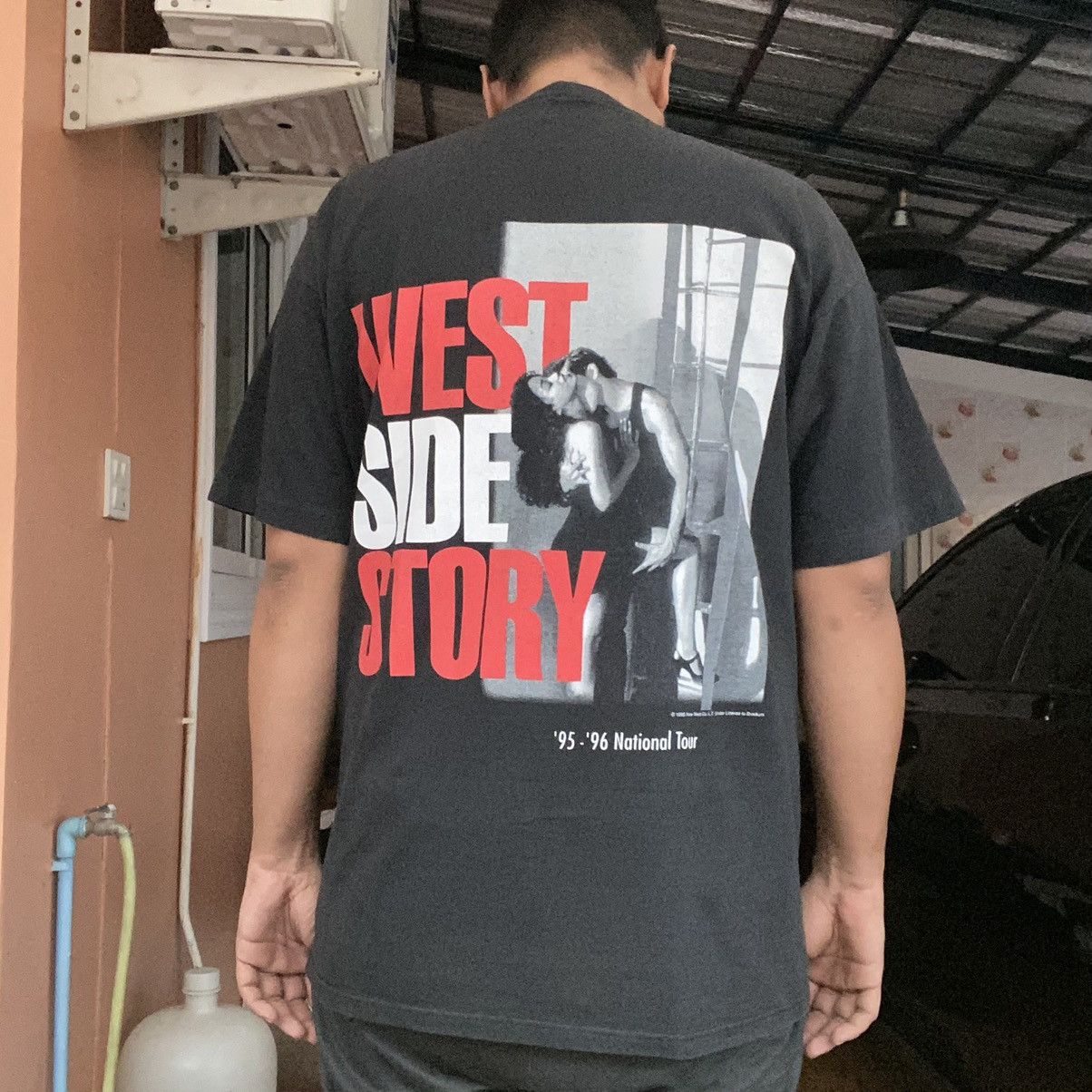 Vintage Vintage 1995 West Side Story '95-'96 National Tour Size US XL / EU 56 / 4 - 1 Thumbnail