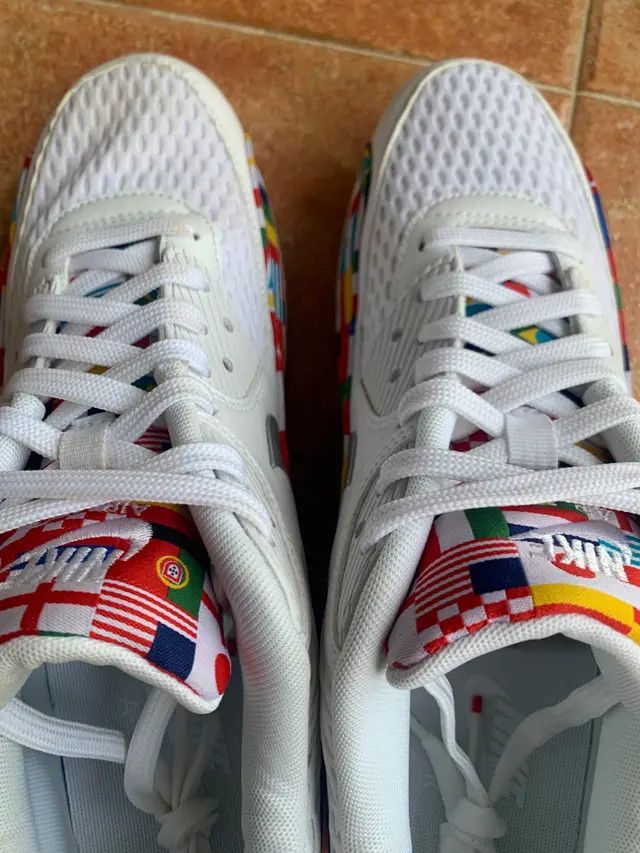Nike Nike Air Max 90 International Flags NIC | Grailed
