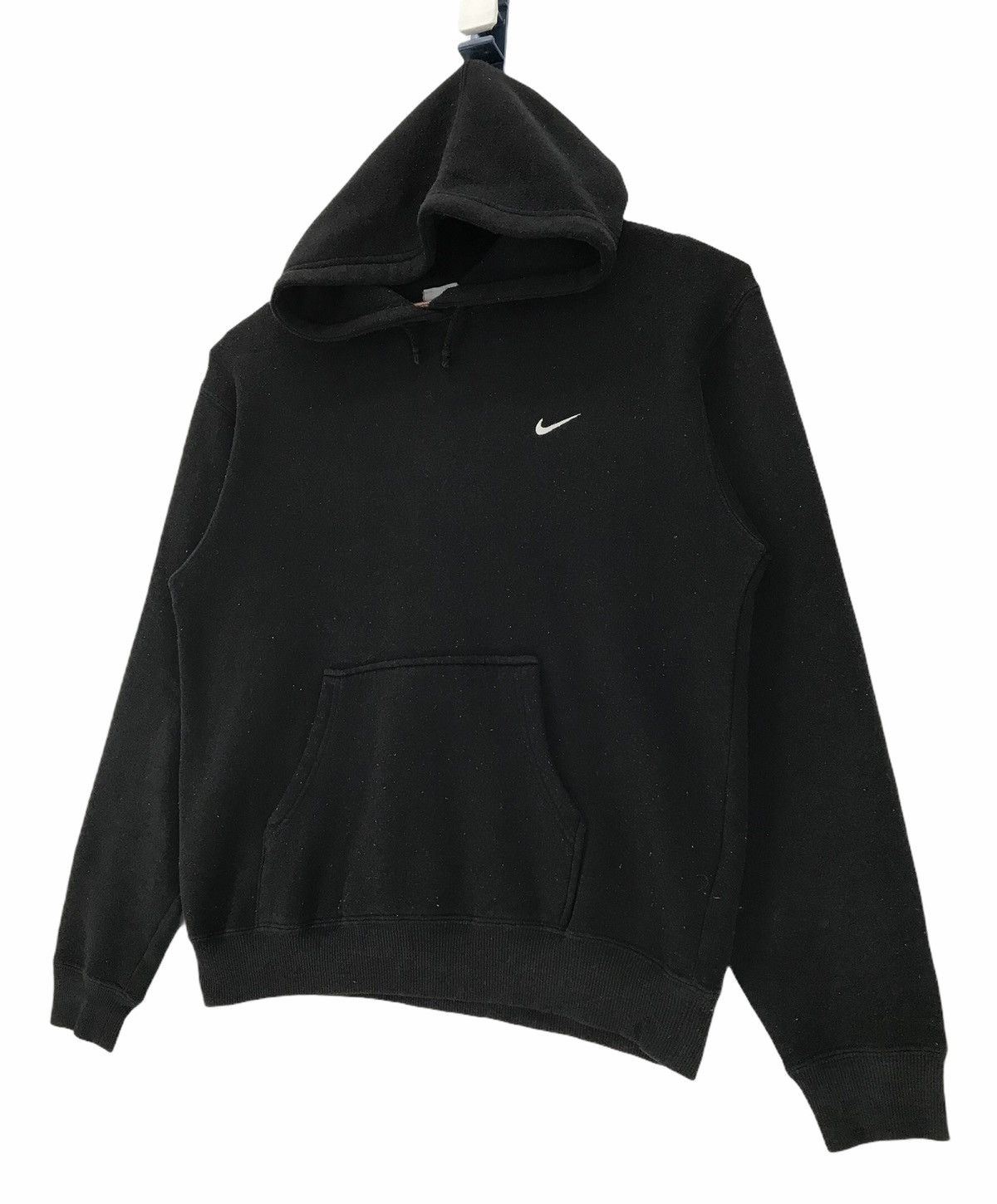 Nike × Vintage Vintage Nike Hoodie Sweatshirt (CropTop) Size US M / EU 48-50 / 2 - 2 Thumbnail