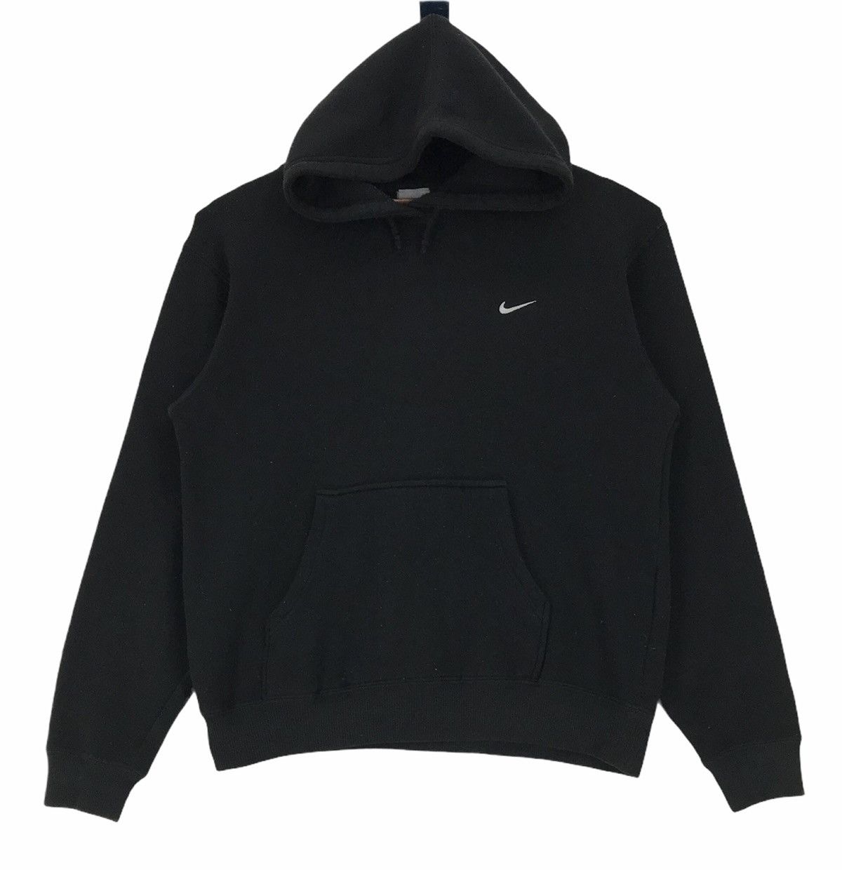 Nike × Vintage Vintage Nike Hoodie Sweatshirt (CropTop) Size US M / EU 48-50 / 2 - 1 Thumbnail