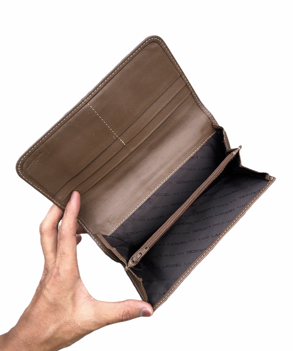 Lancel VINTAGE LANCEL WALLET/PURSE Size ONE SIZE - 4 Thumbnail