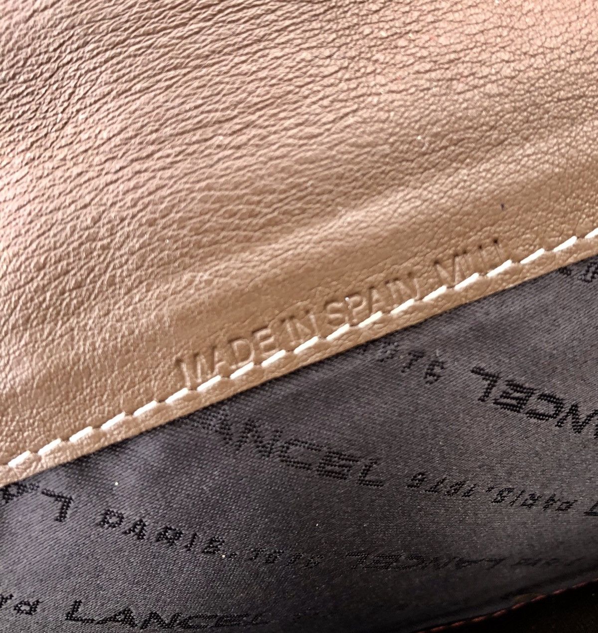 Lancel VINTAGE LANCEL WALLET/PURSE Size ONE SIZE - 5 Thumbnail