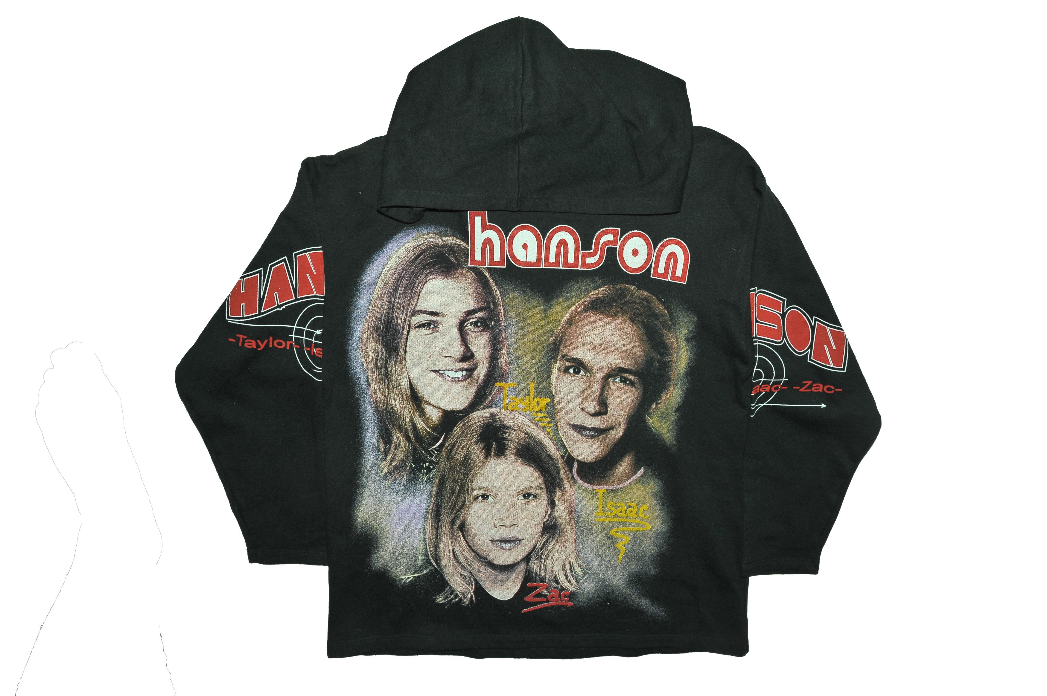 Vintage Vintage 90s Hanson Bootleg Hoodie Size US M / EU 48-50 / 2 - 1 Thumbnail