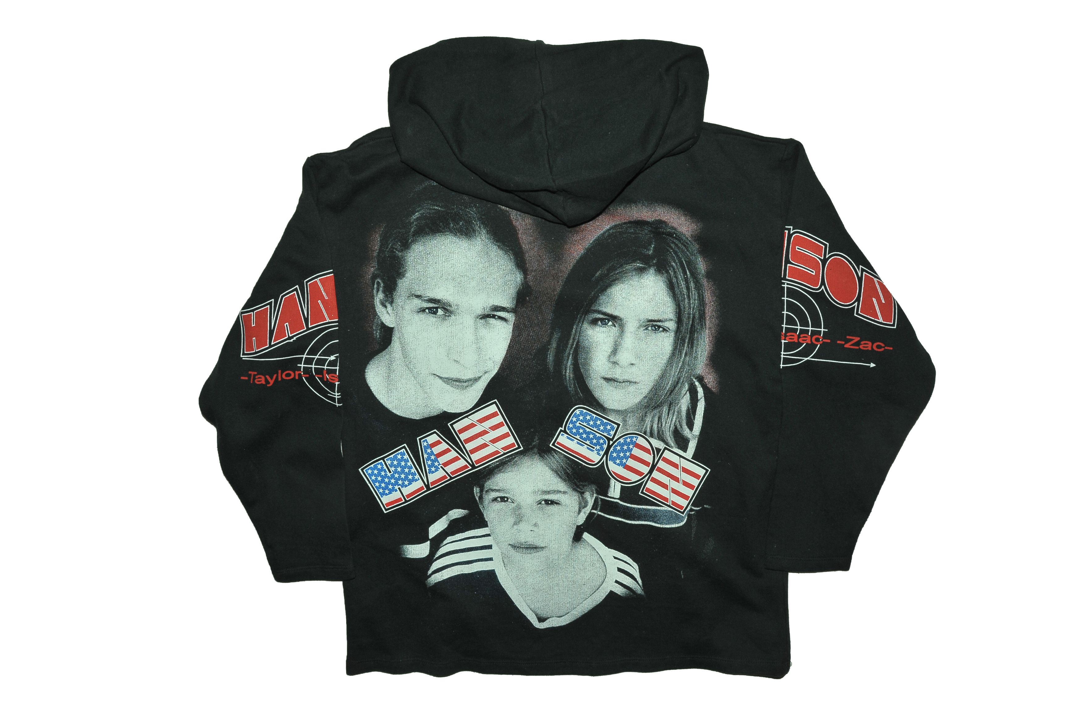 Vintage Vintage 90s Hanson Bootleg Hoodie Size US M / EU 48-50 / 2 - 2 Thumbnail