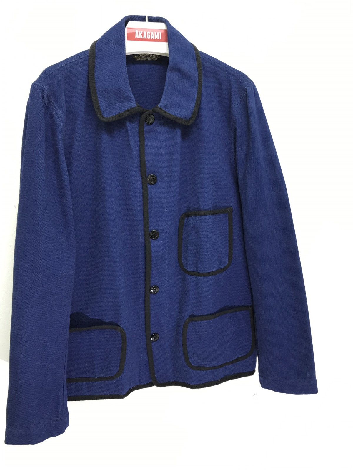 Brown's Beach Jacket 🐐Rare Indigo Blue Iconic Brown’s Beach Jacket Workwear Size US M / EU 48-50 / 2 - 2 Thumbnail