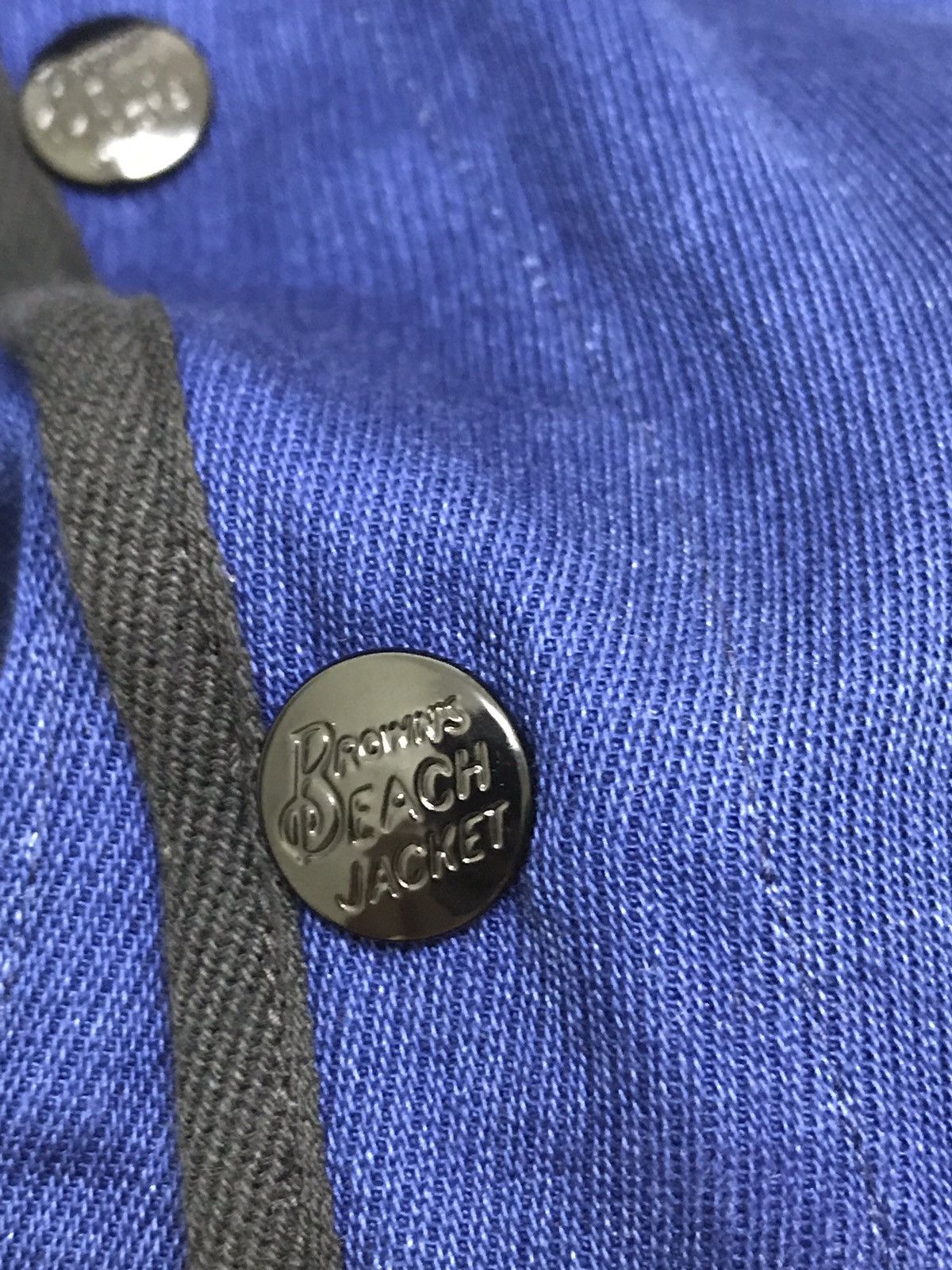Brown's Beach Jacket 🐐Rare Indigo Blue Iconic Brown’s Beach Jacket Workwear Size US M / EU 48-50 / 2 - 4 Thumbnail