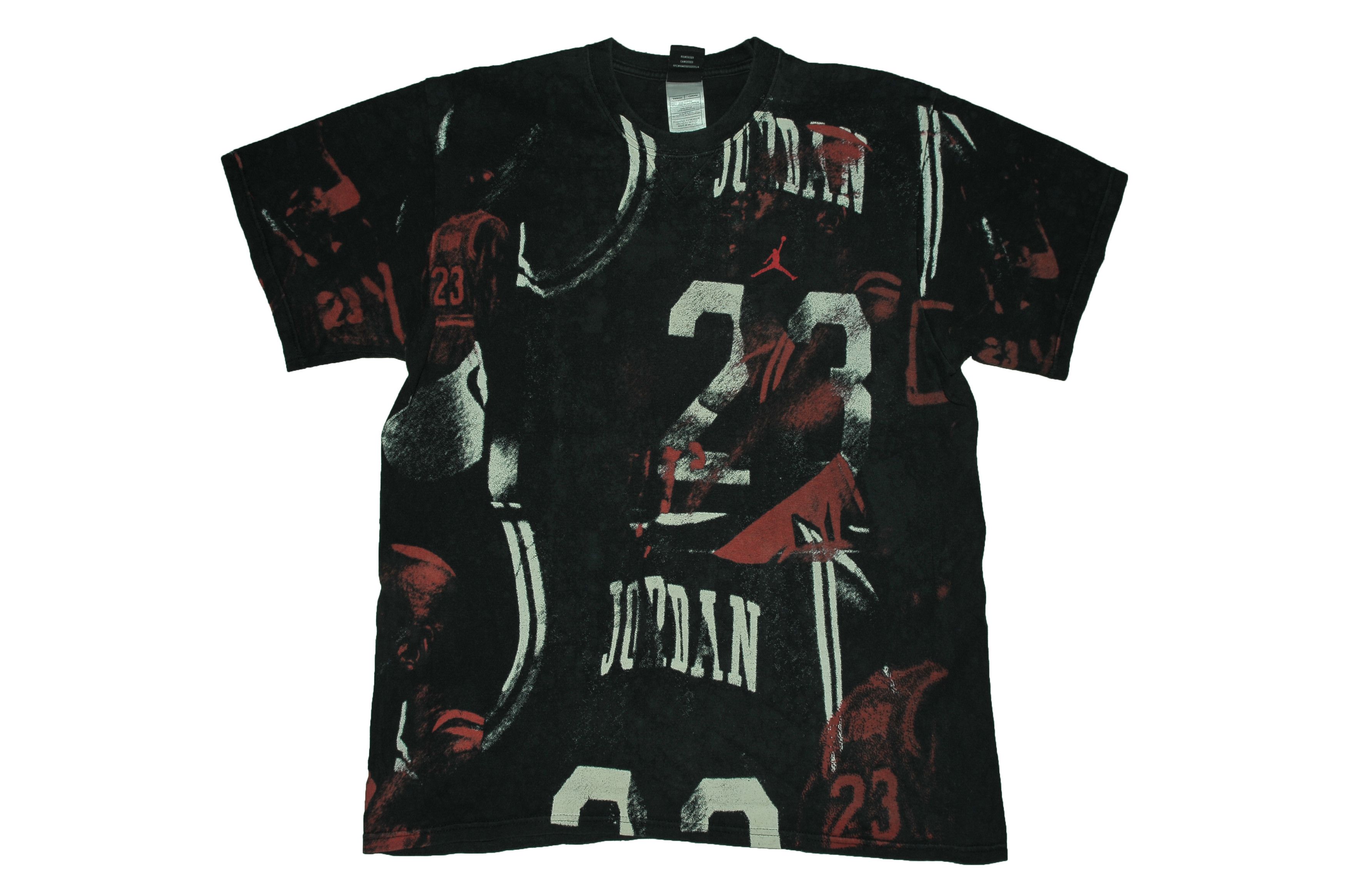 Nike Vintage Michael Jordan All Over Print T-shirt Size US M / EU 48-50 / 2 - 1 Thumbnail