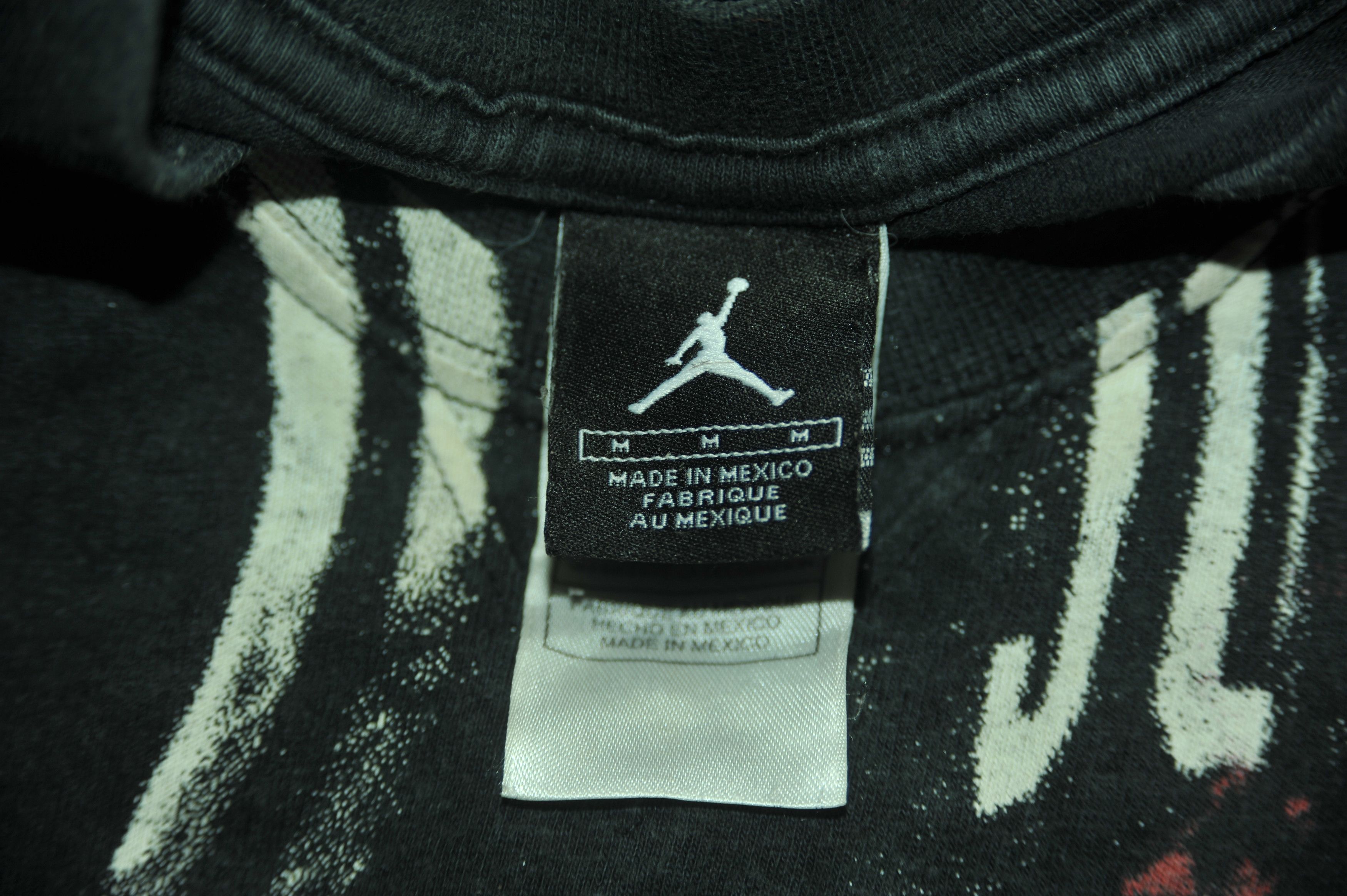 Nike Vintage Michael Jordan All Over Print T-shirt Size US M / EU 48-50 / 2 - 3 Thumbnail