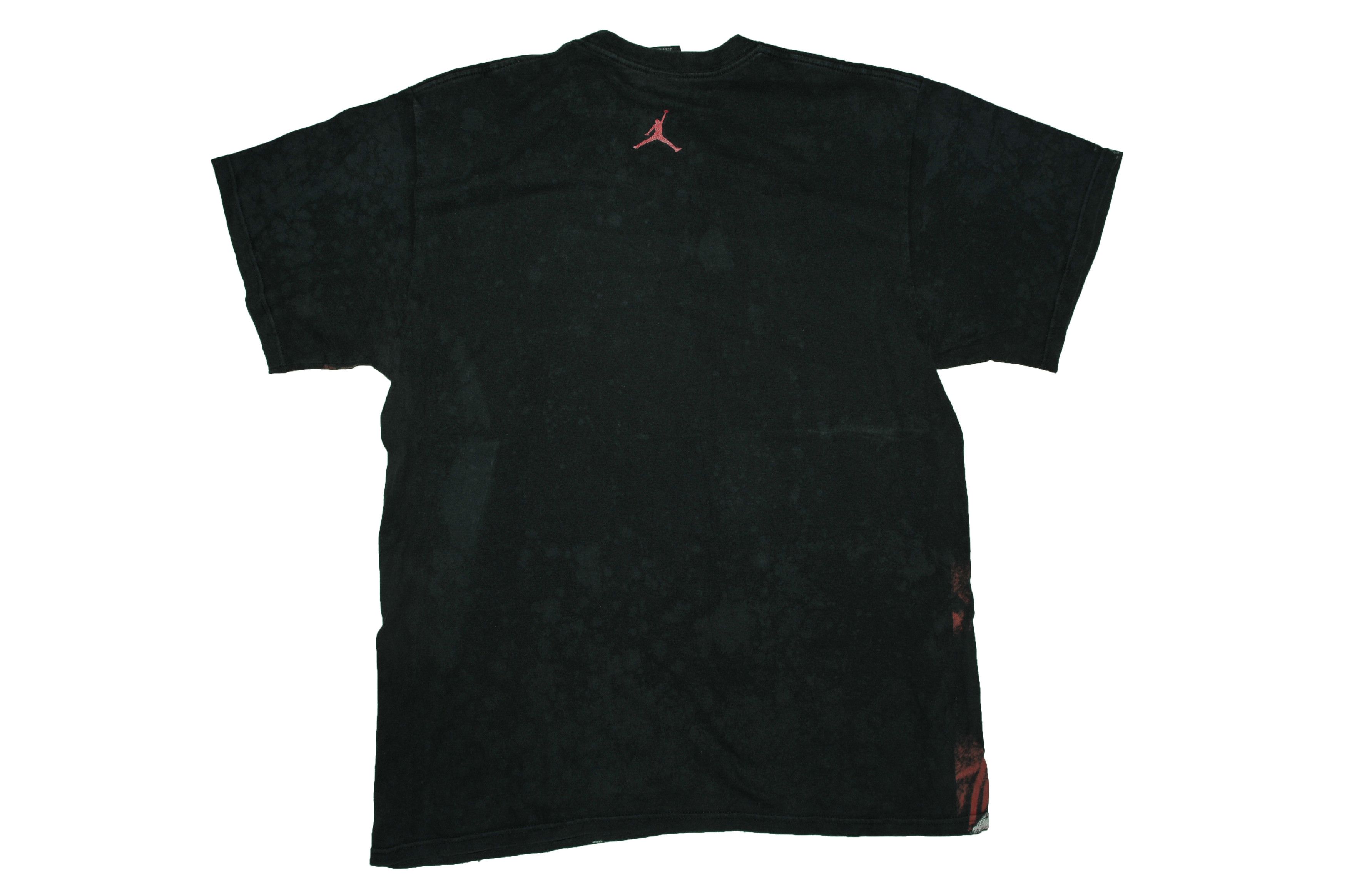 Nike Vintage Michael Jordan All Over Print T-shirt Size US M / EU 48-50 / 2 - 2 Thumbnail
