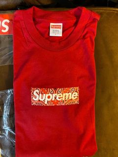 Supreme Bandana Box Logo Tee | Grailed