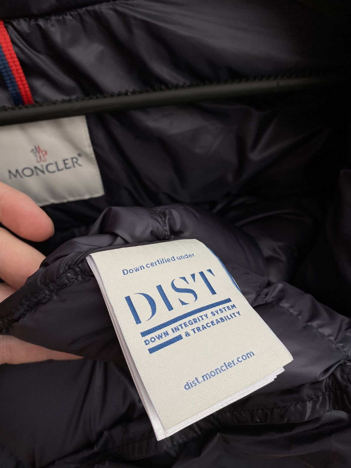 Moncler Moncler Navy William Puffer Coat / Jacket Size US L / EU 52-54 / 3 - 7 Thumbnail