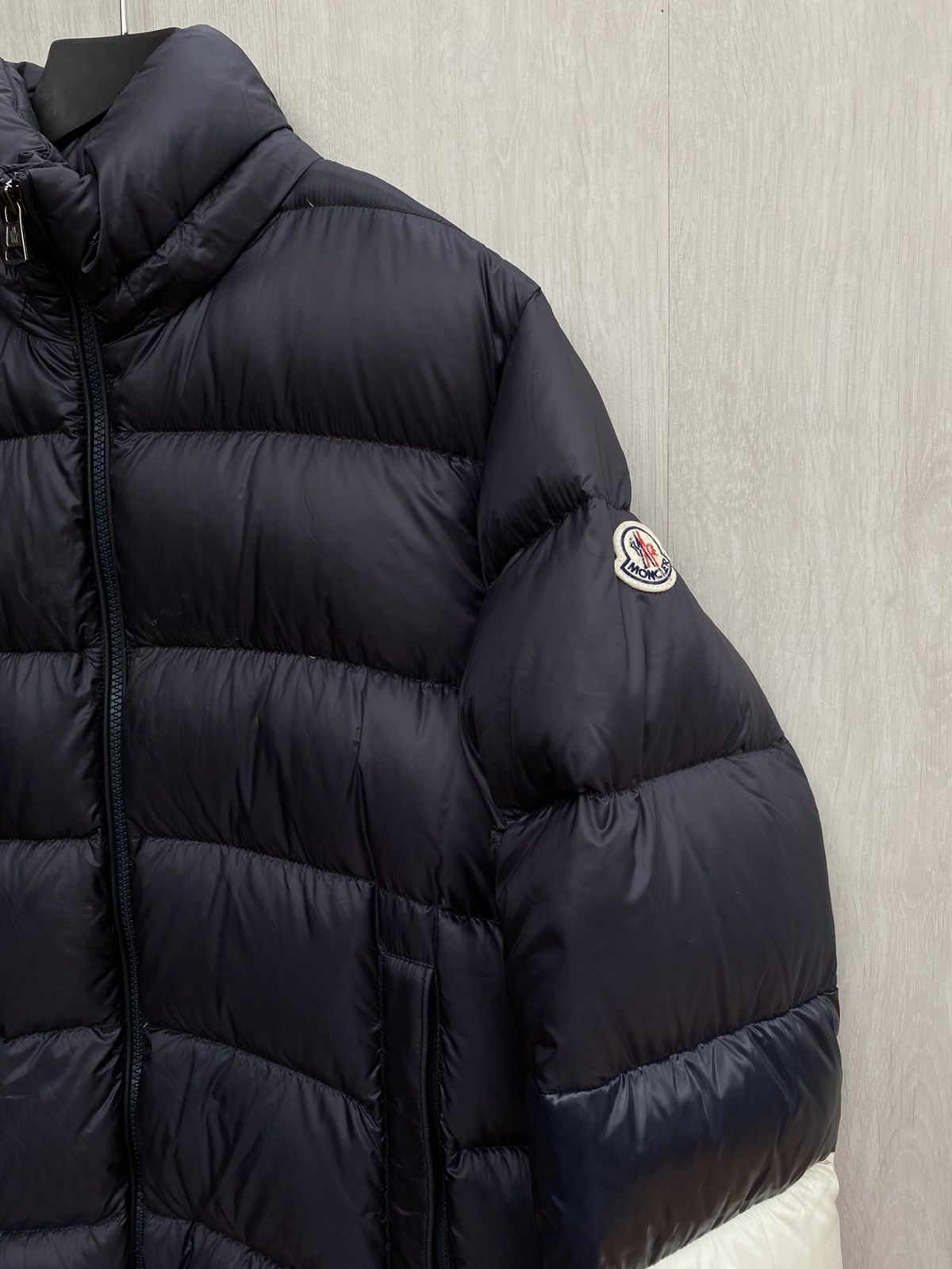 Moncler Moncler Navy William Puffer Coat / Jacket Size US L / EU 52-54 / 3 - 2 Thumbnail