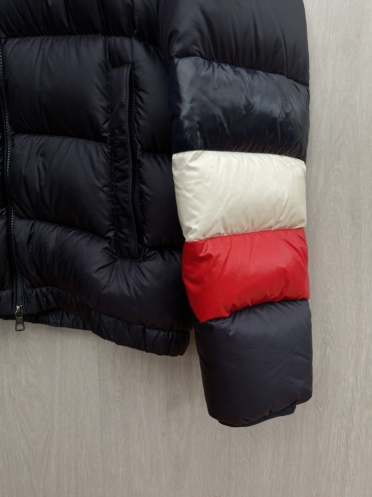 Moncler Moncler Navy William Puffer Coat / Jacket Size US L / EU 52-54 / 3 - 3 Thumbnail
