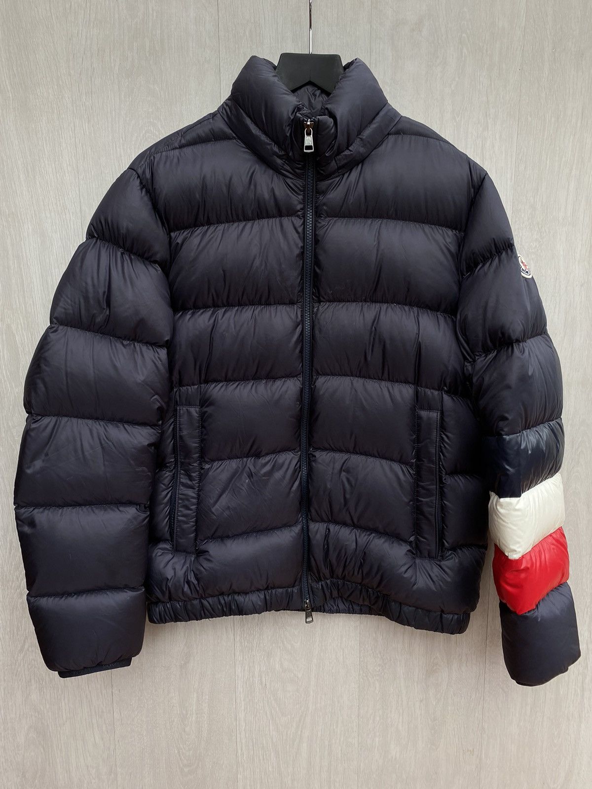 Moncler Moncler Navy William Puffer Coat / Jacket Size US L / EU 52-54 / 3 - 1 Thumbnail
