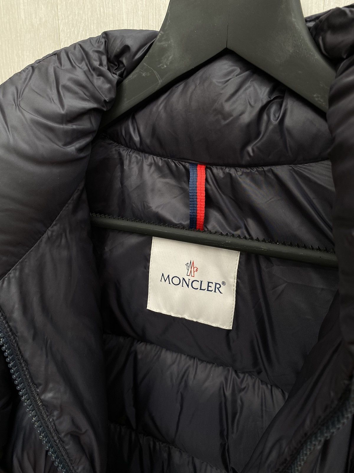 Moncler Moncler Navy William Puffer Coat / Jacket Size US L / EU 52-54 / 3 - 4 Thumbnail