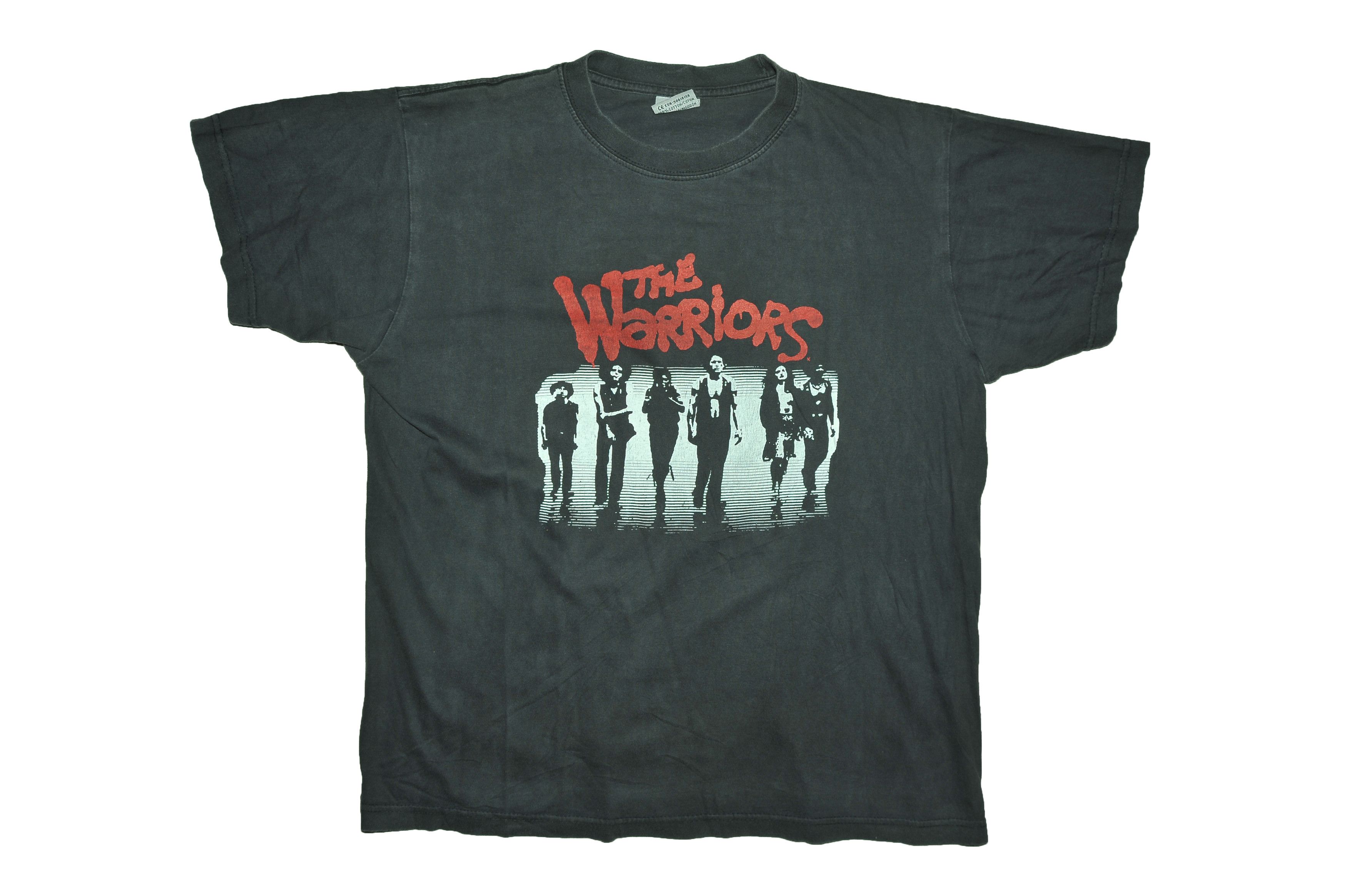 Vintage Vintage The Warriors Tshirt Size US M / EU 48-50 / 2 - 1 Thumbnail