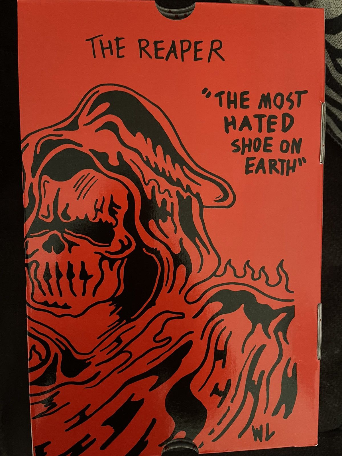 warren lotas reaper chainsaw