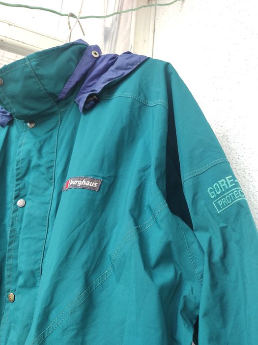 Berghaus green gore hot sale tex jacket