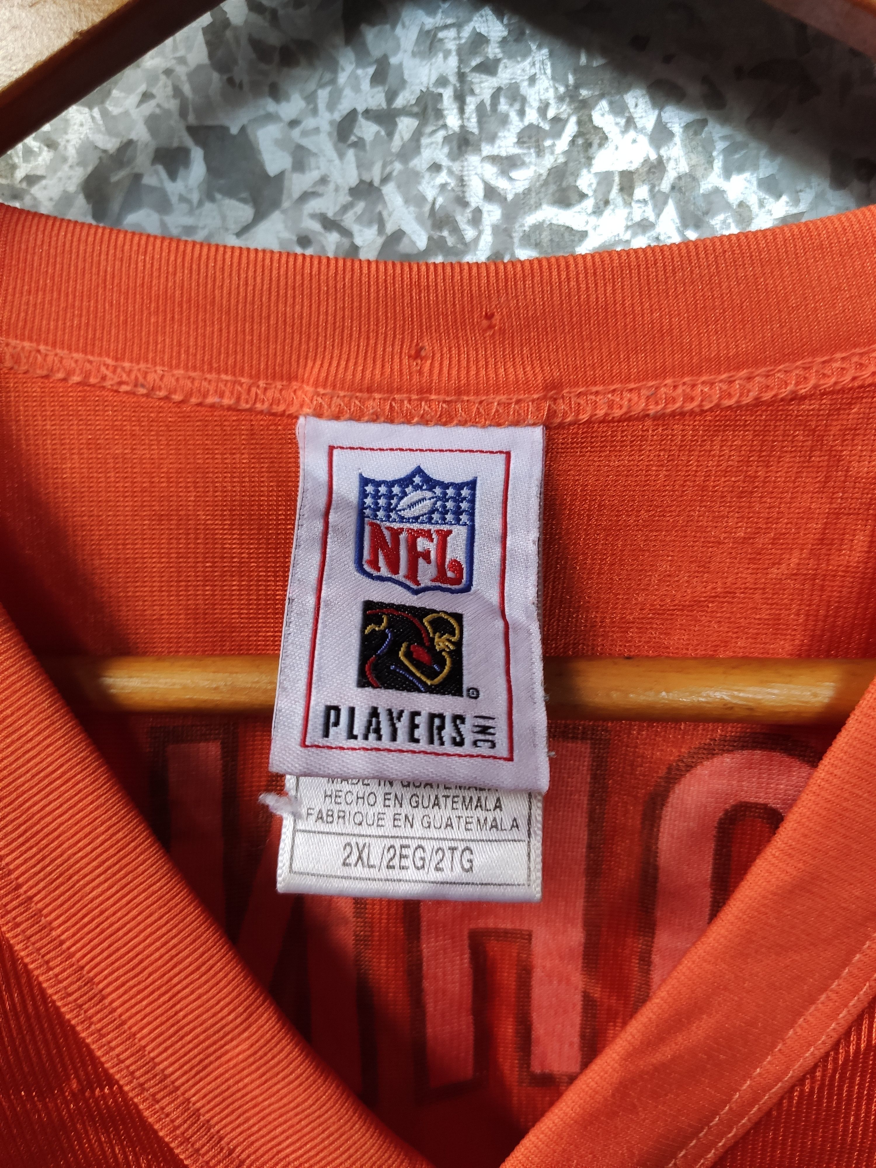NFL Vintage C Johnson jersey 85 oversize players issue Size US XL / EU 56 / 4 - 6 Thumbnail