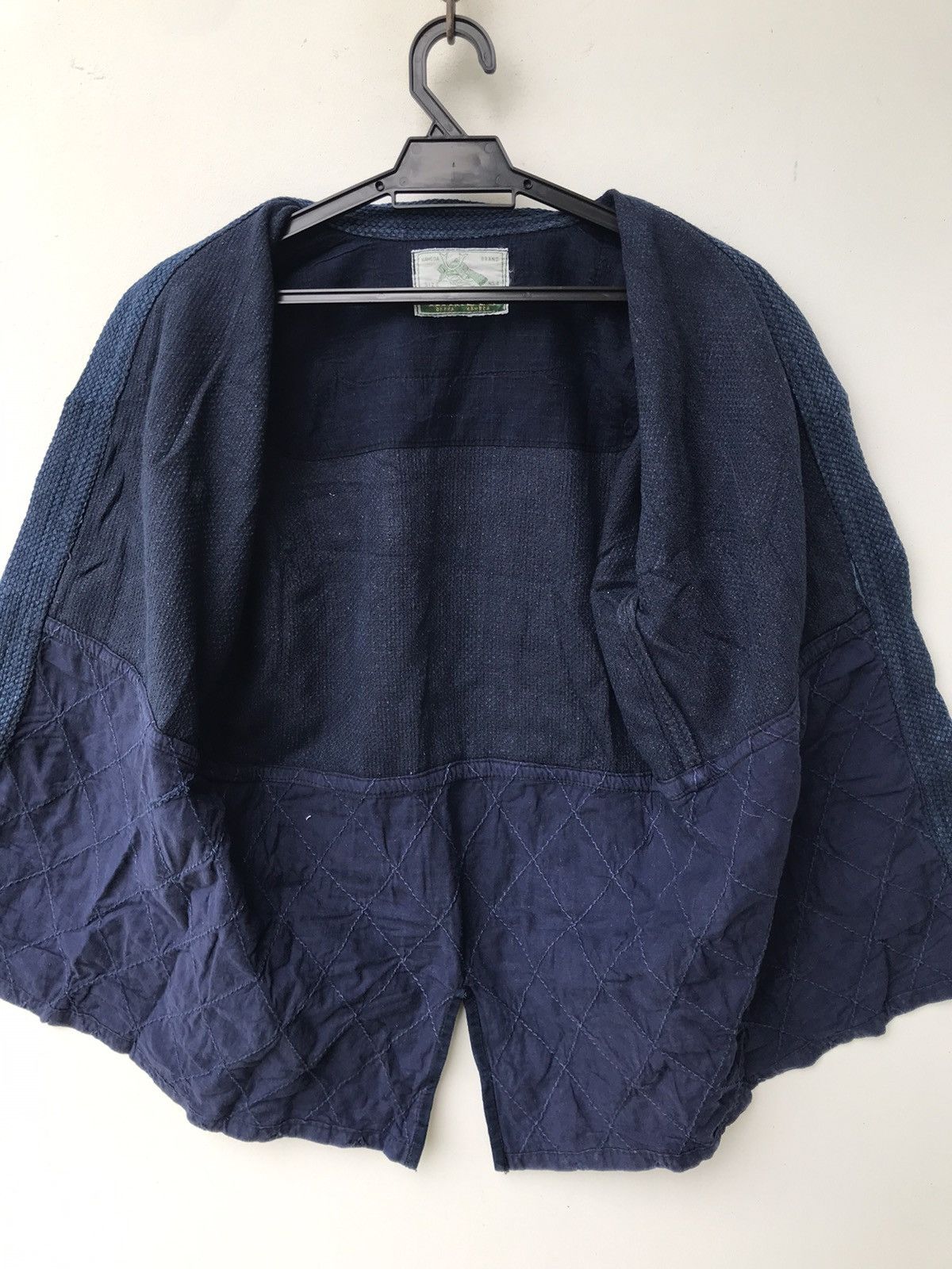 Indigo KENDO STYLE INDIGO KIMONO KABUTO KAMEDA RARE Size US S / EU 44-46 / 1 - 5 Thumbnail