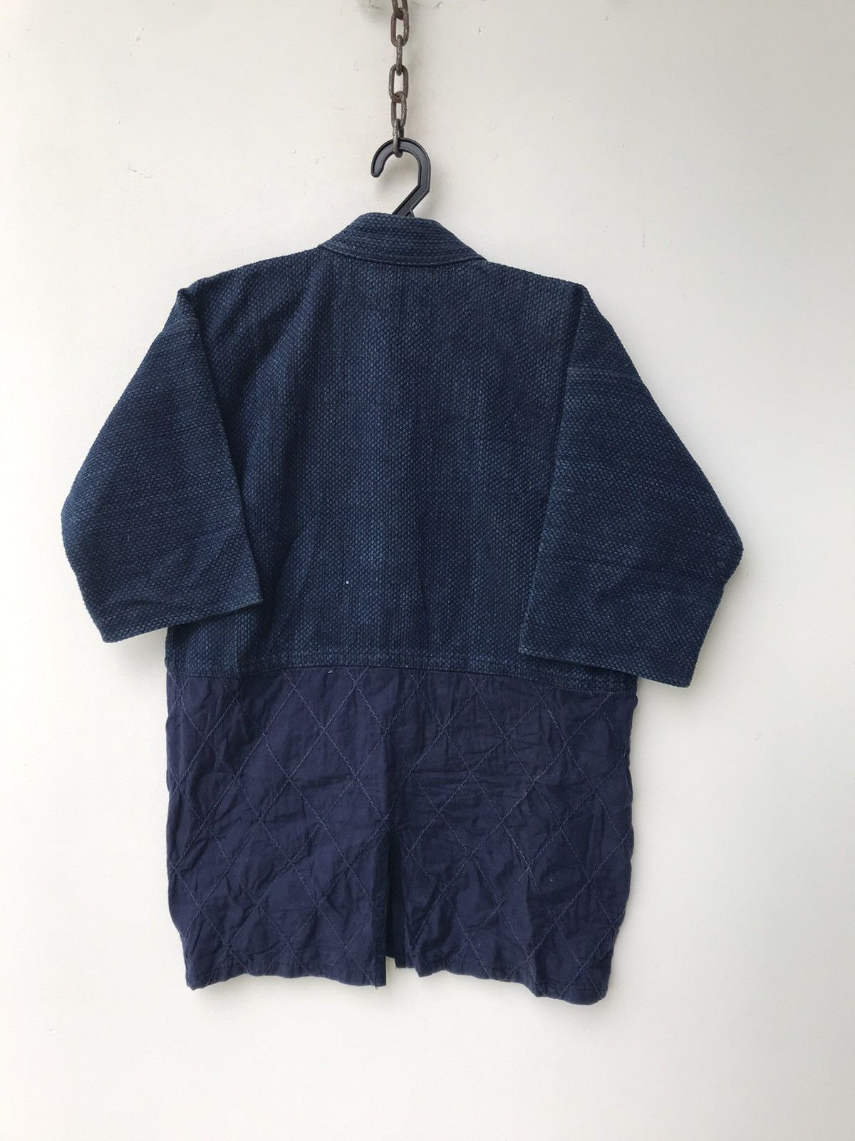 Indigo KENDO STYLE INDIGO KIMONO KABUTO KAMEDA RARE Size US S / EU 44-46 / 1 - 2 Thumbnail