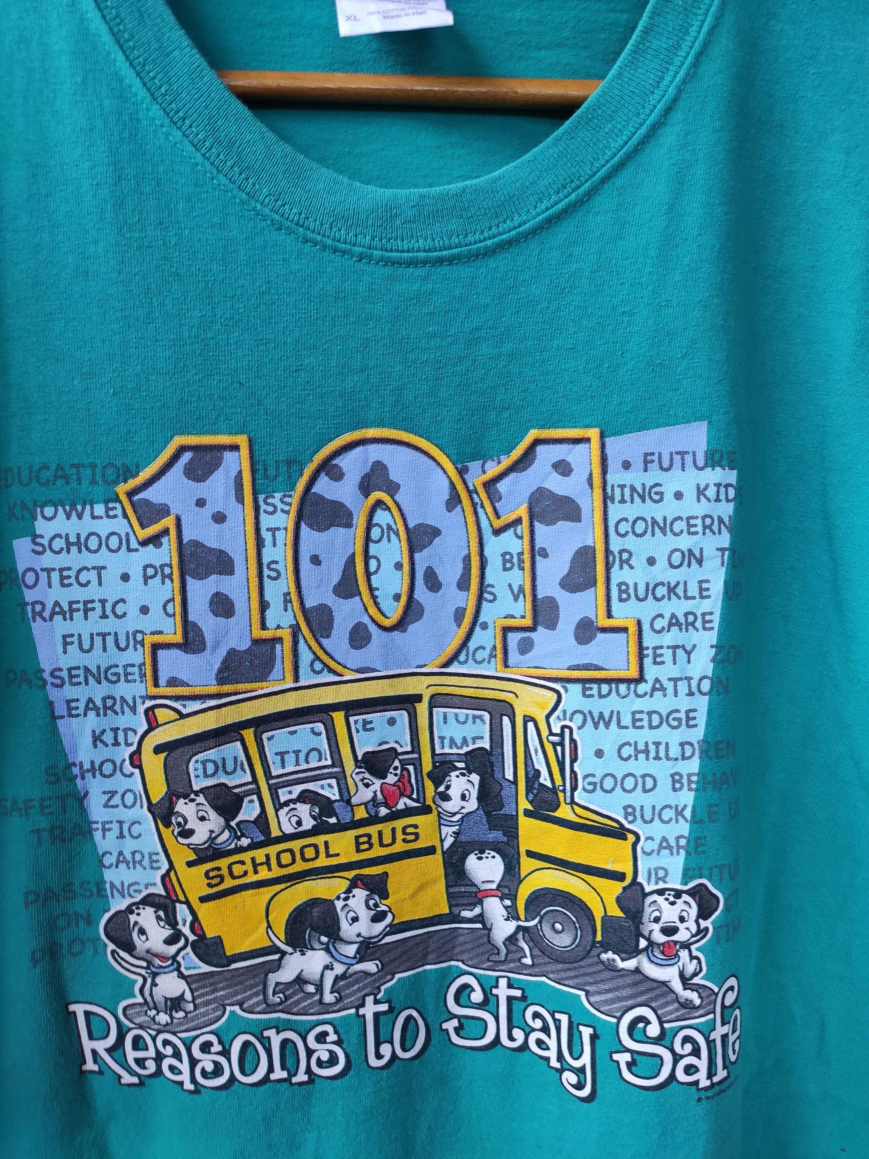 Disney Vintage 101 Dalmatians t shirt Size US L / EU 52-54 / 3 - 2 Thumbnail