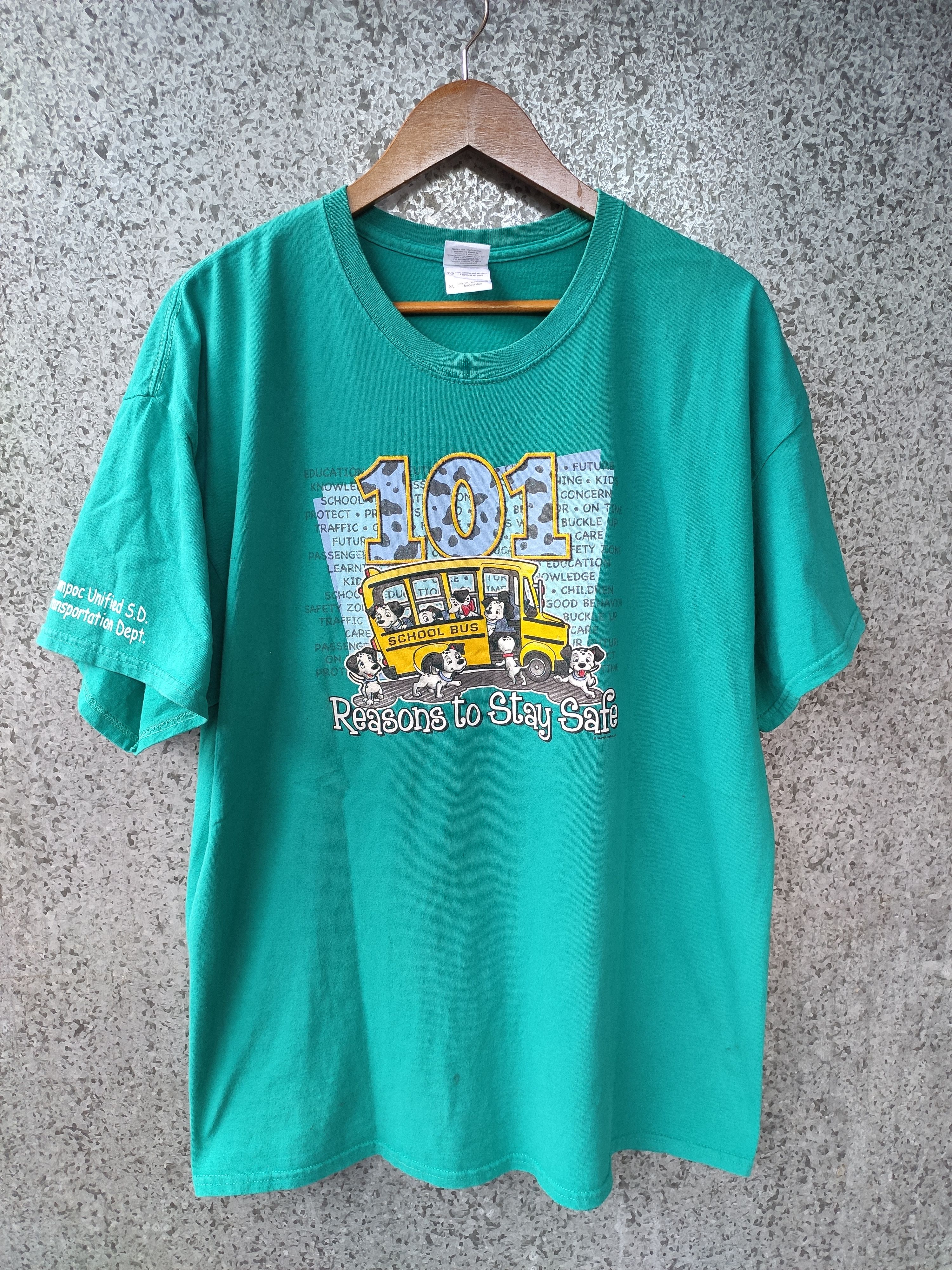 Disney Vintage 101 Dalmatians t shirt Size US L / EU 52-54 / 3 - 1 Thumbnail