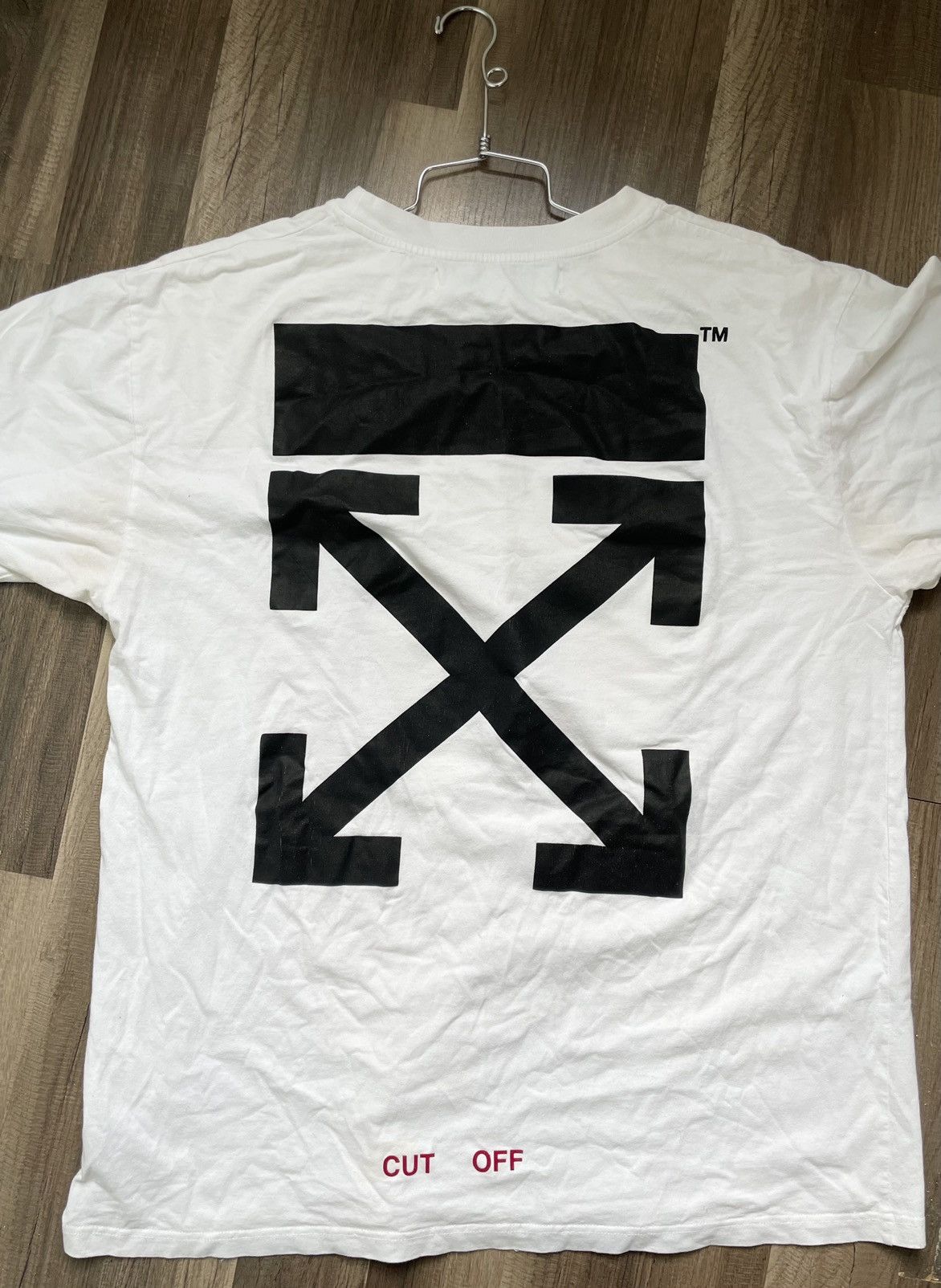 VIRGIL ABLOH T-SHIRT – L0$T company